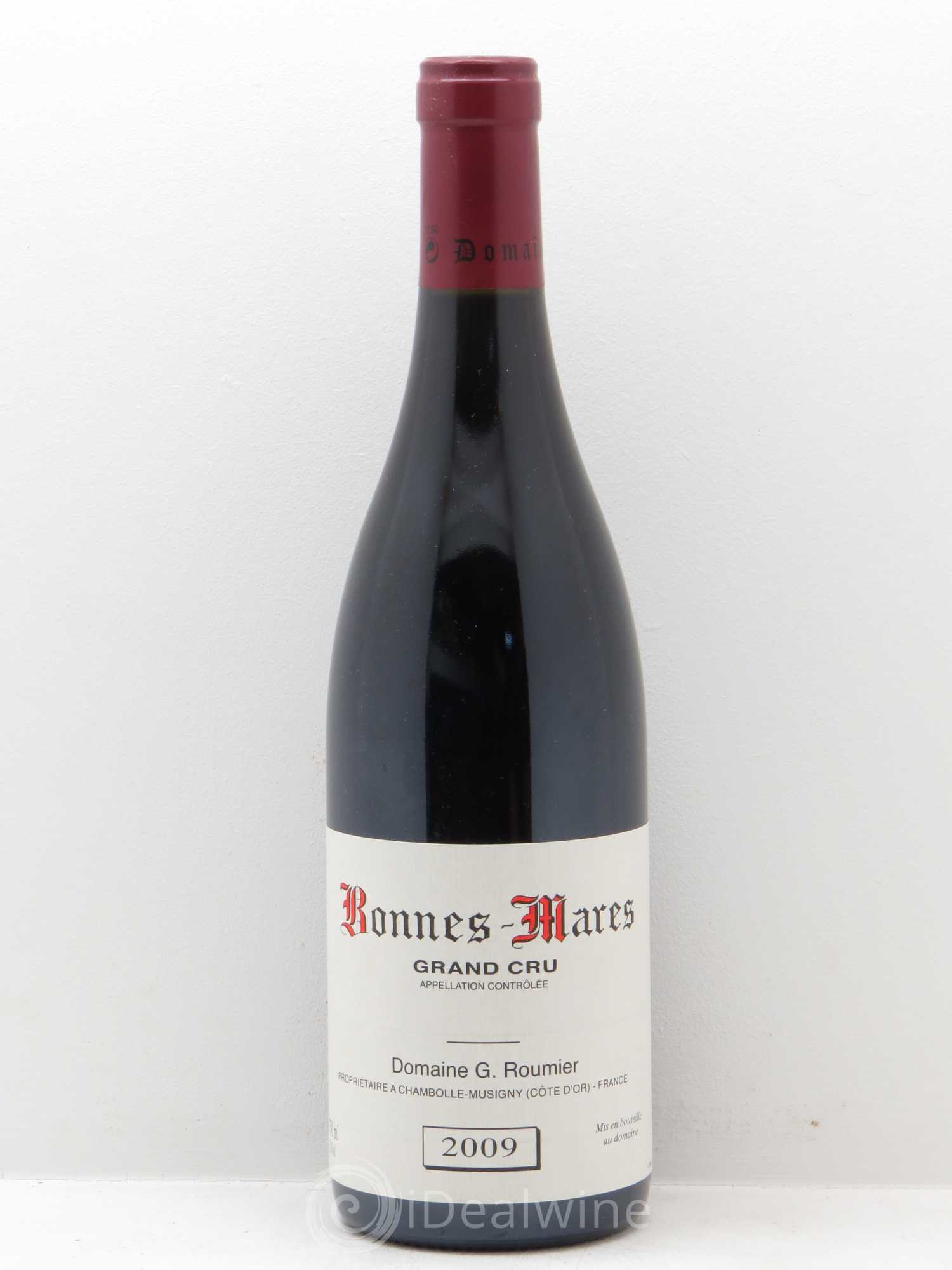 Bonnes-Mares Grand Cru Georges Roumier (Domaine) 2009 - Lot de 1 bouteille - 0