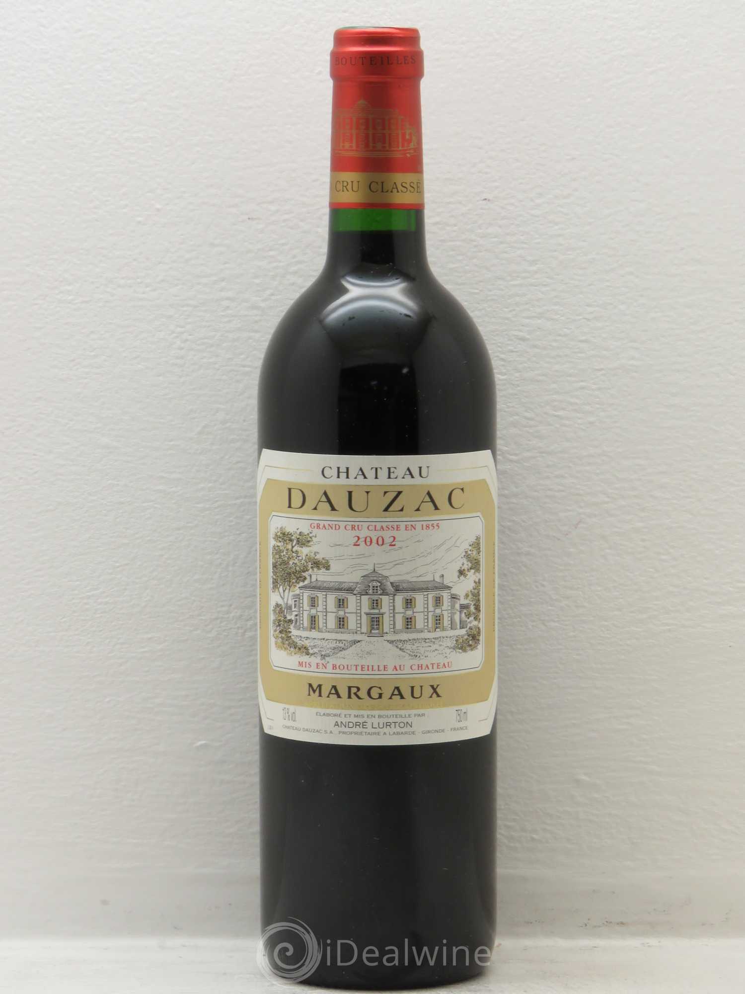 Château Dauzac 5ème Grand Cru Classé (sans prix de réserve) 2002 - Lot de 1 bouteille - 0