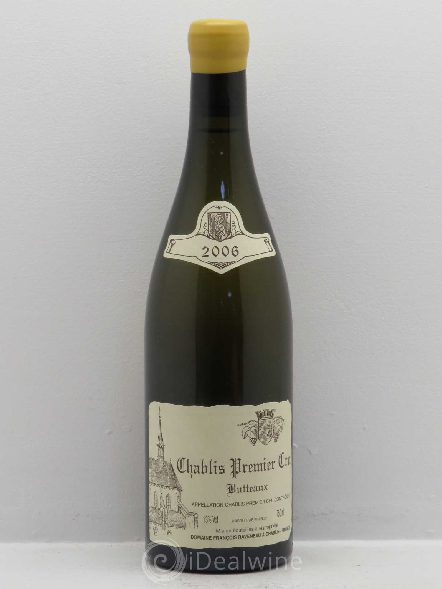 Chablis 1er Cru Butteaux Raveneau (Domaine) 2006 - Posten von 1 Flasche - 0
