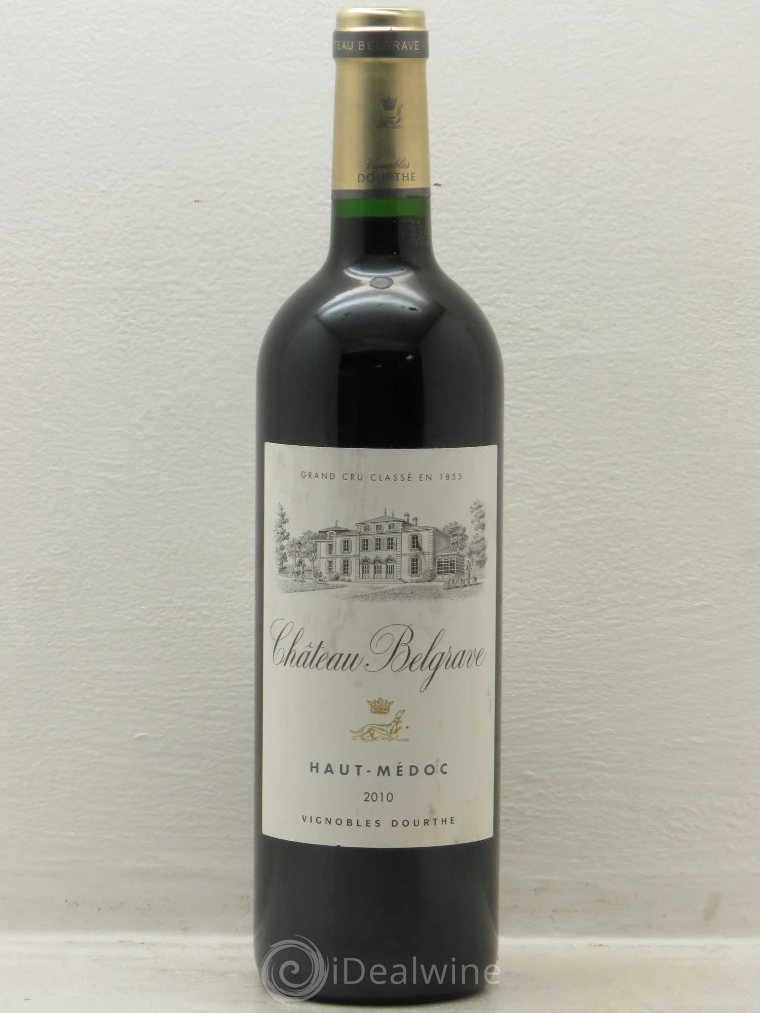 Château Belgrave 5ème Grand Cru Classé (sans prix de réserve) 2010 - Lot de 1 bouteille - 0