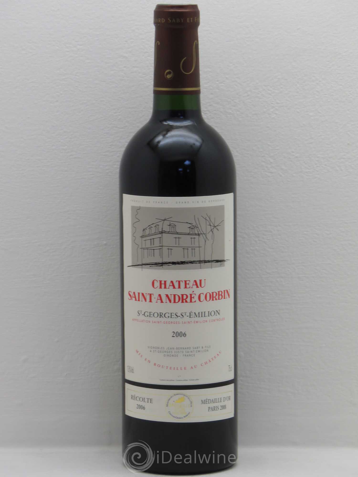 Bordeaux 2006 - Lot de 6 bouteilles - 0