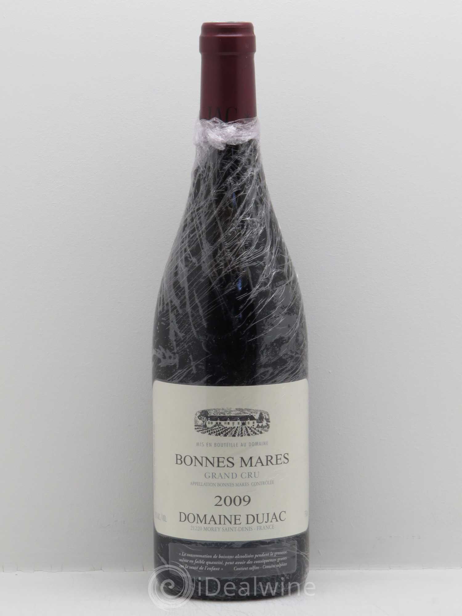 Bonnes-Mares Grand Cru Dujac (Domaine) 2009 - Lot de 1 bouteille - 0