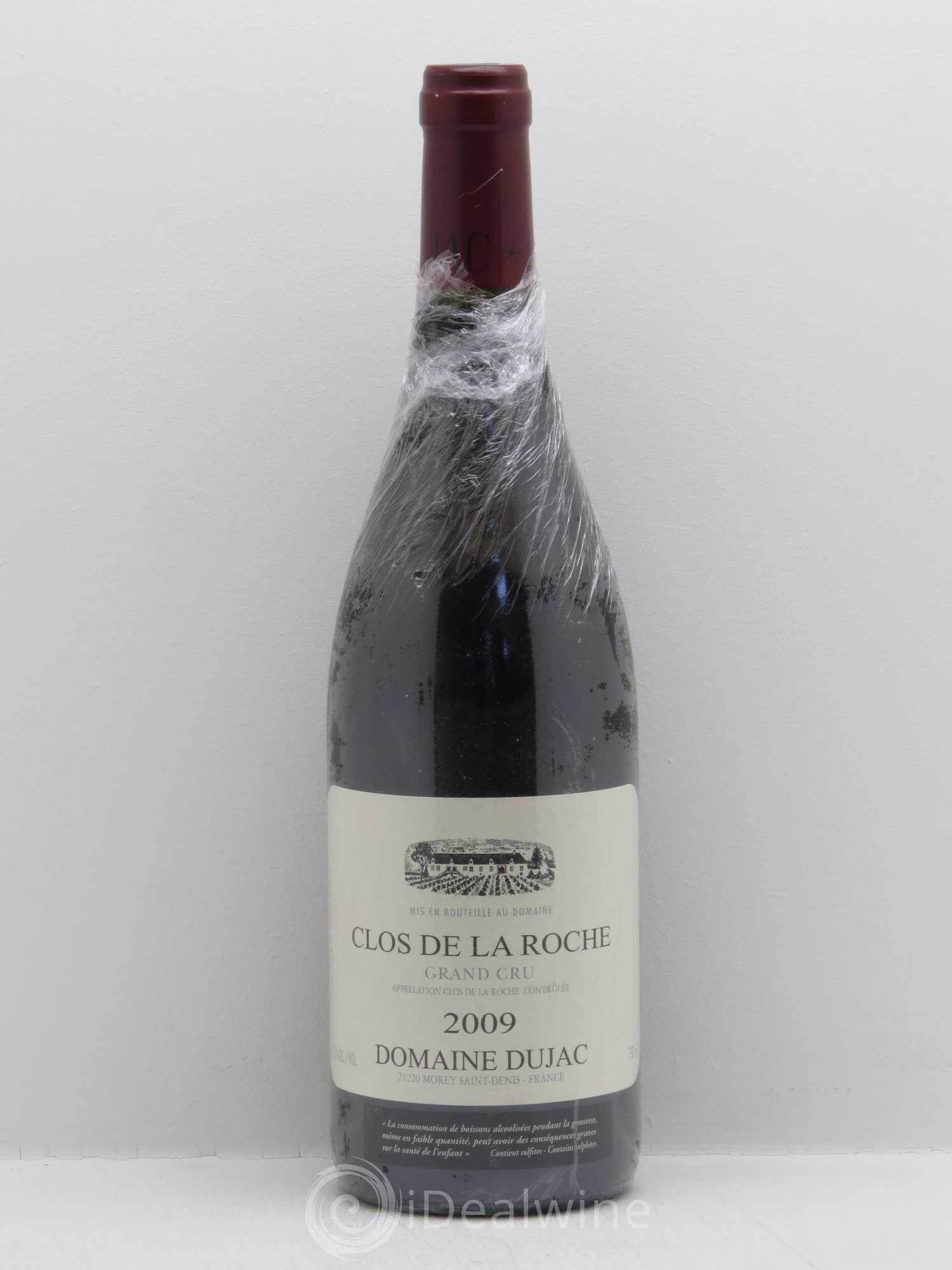 Clos de la Roche Grand Cru Dujac (Domaine) 2009 - Lot de 1 bouteille - 0