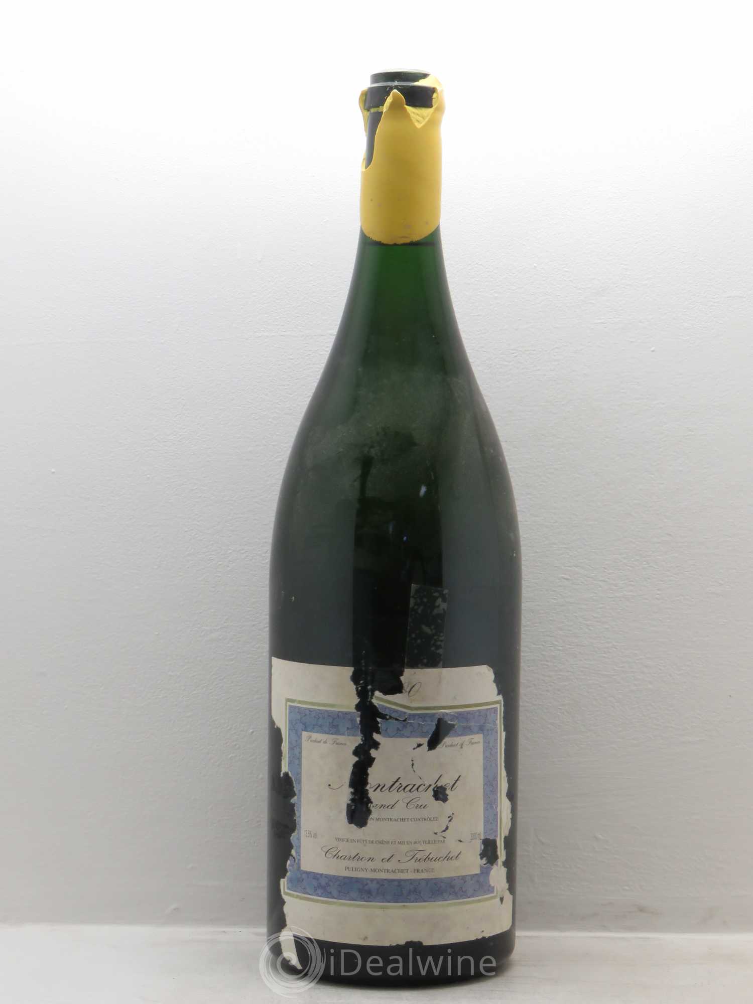 Montrachet Grand Cru Chartron Trébuchet 2000 - Lot de 1 jeroboam - 0