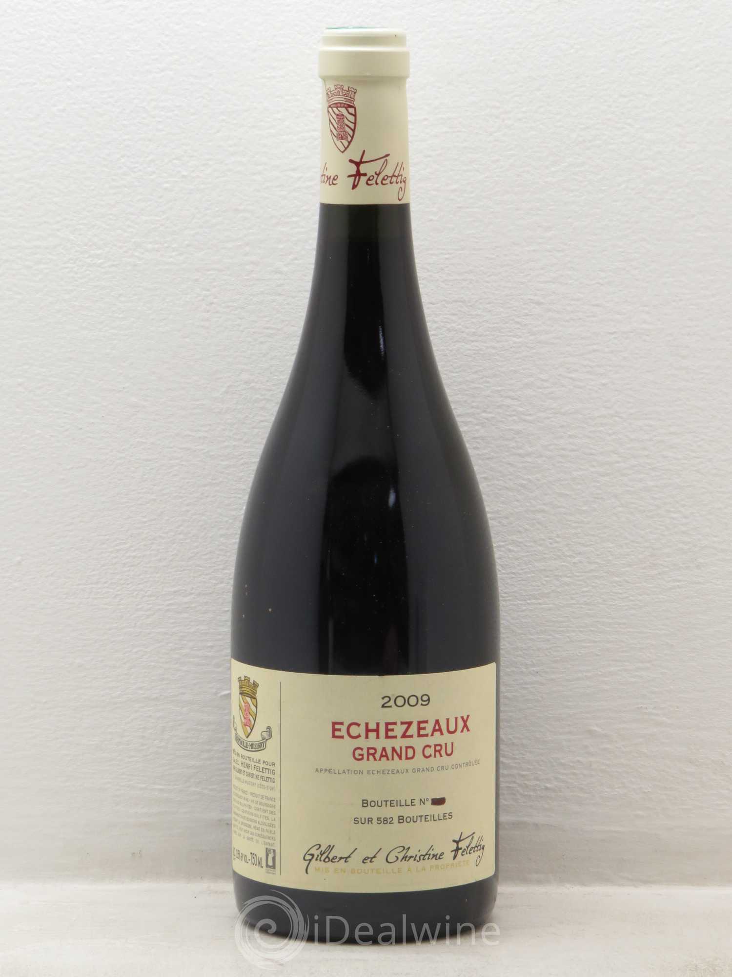 Echezeaux Grand Cru Domaine Felletig (sans prix de réserve) 2009 - Lot de 1 bouteille - 0