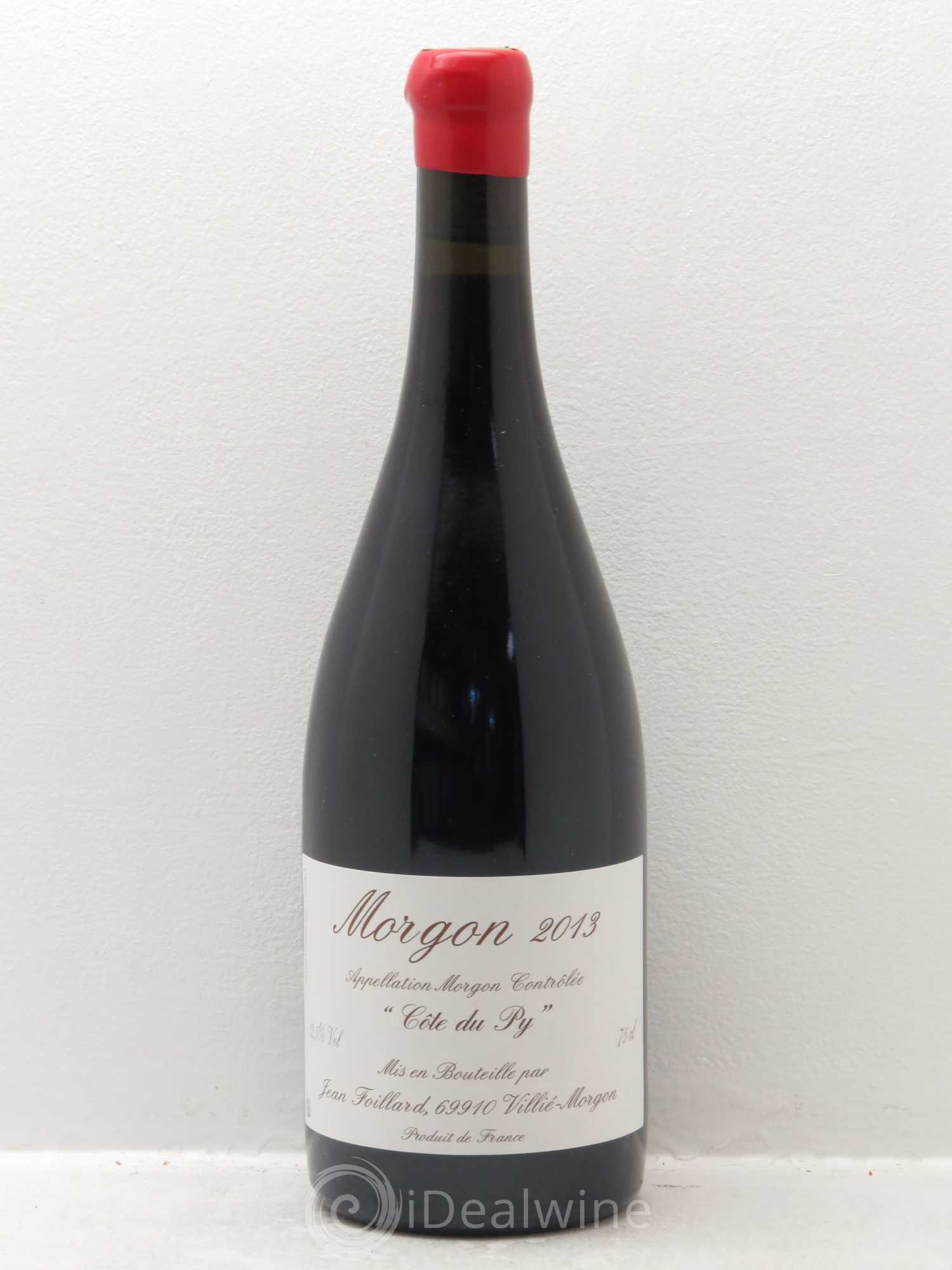 Morgon Côte du Py Jean Foillard 2013 - Lot de 1 bouteille - 0