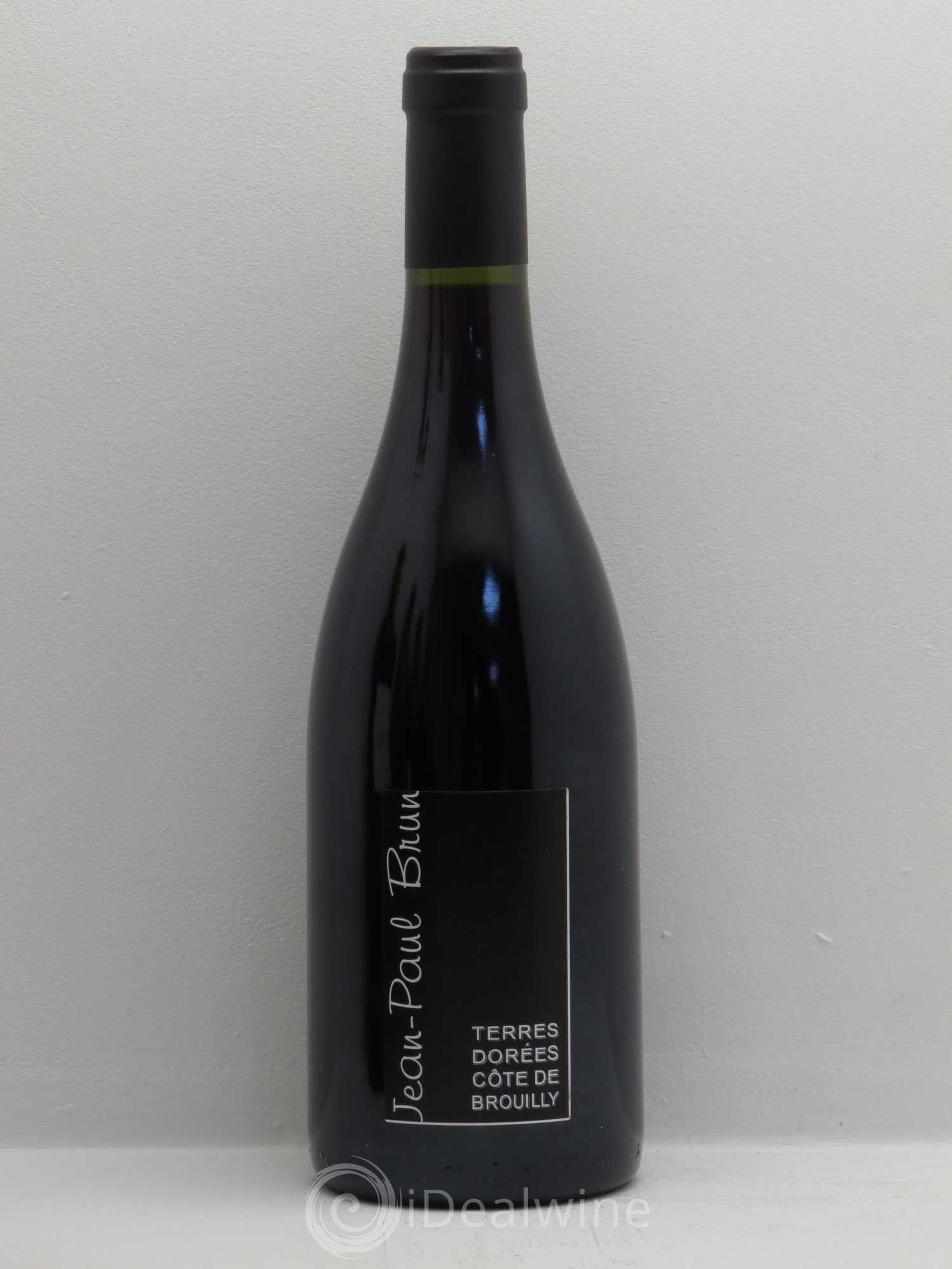 Côte de Brouilly Terres dorées - J-P. Brun (Domaine des) 2013 - Lot de 1 bouteille - 0