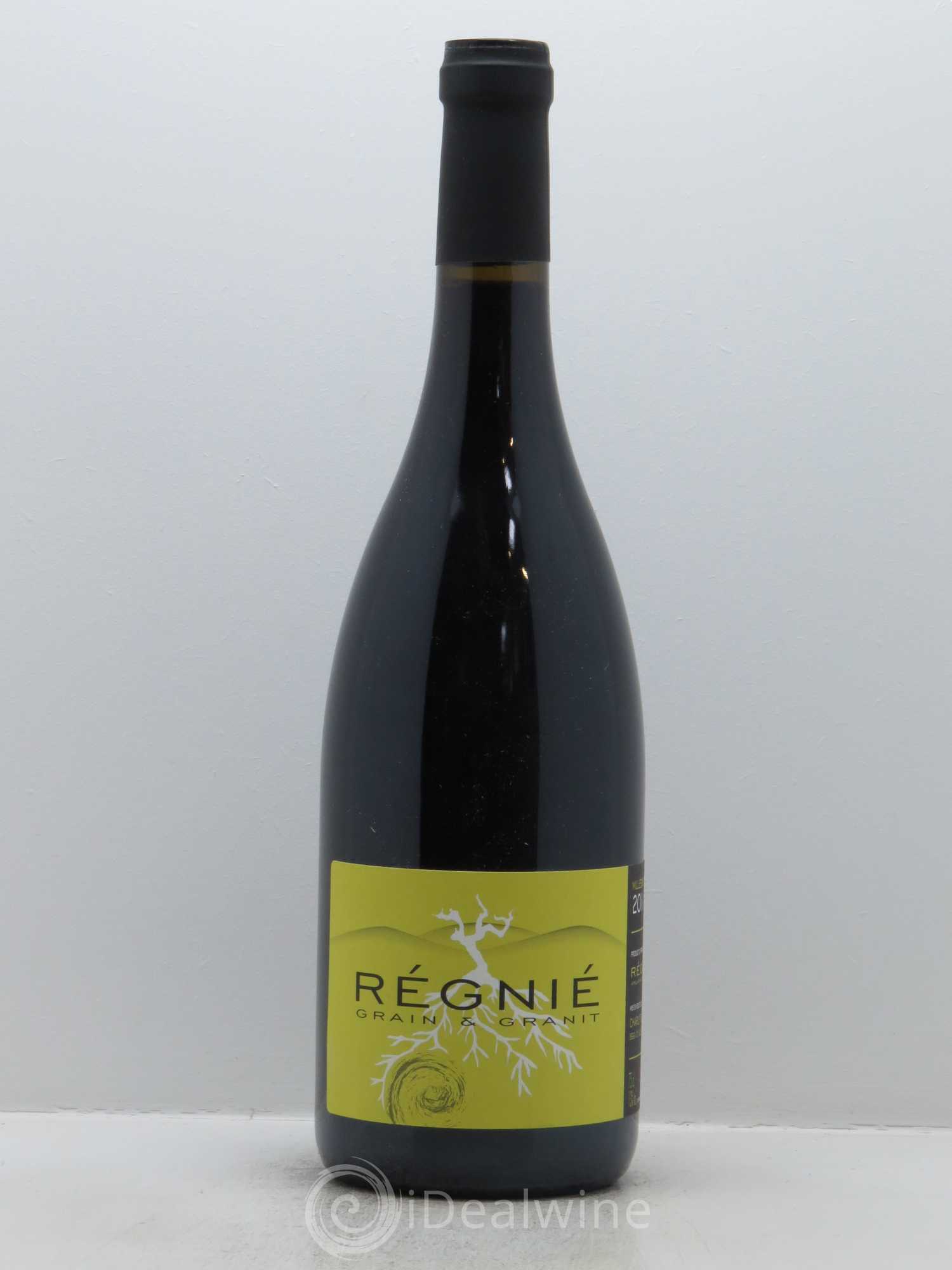 Régnié Grain & Granit Charly Thévenet 2011 - Lot de 1 bouteille - 0