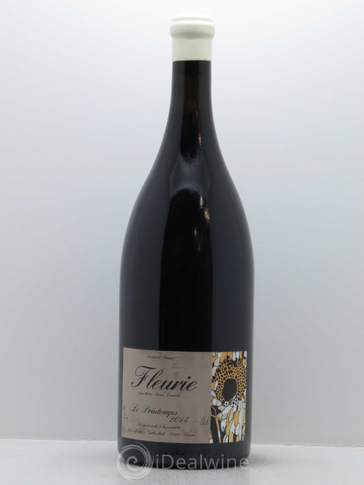 Fleurie Le Printemps Yvon Métras 2014 - Lot de 1 magnum - 0