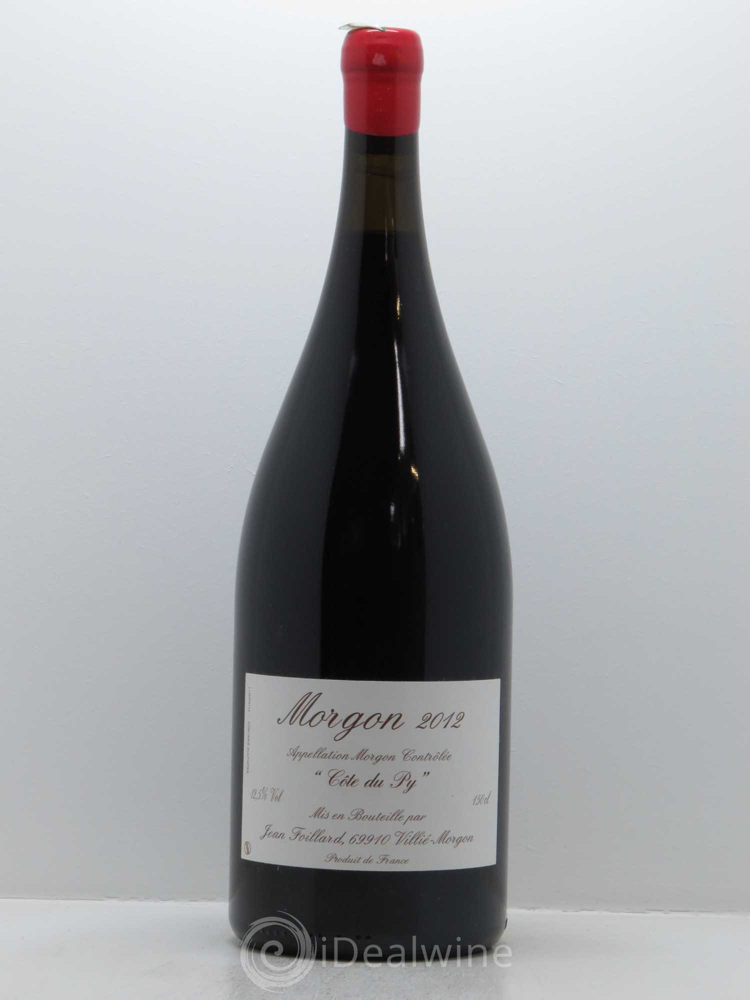 Morgon Côte du Py Jean Foillard 2012 - Lot de 1 magnum - 0