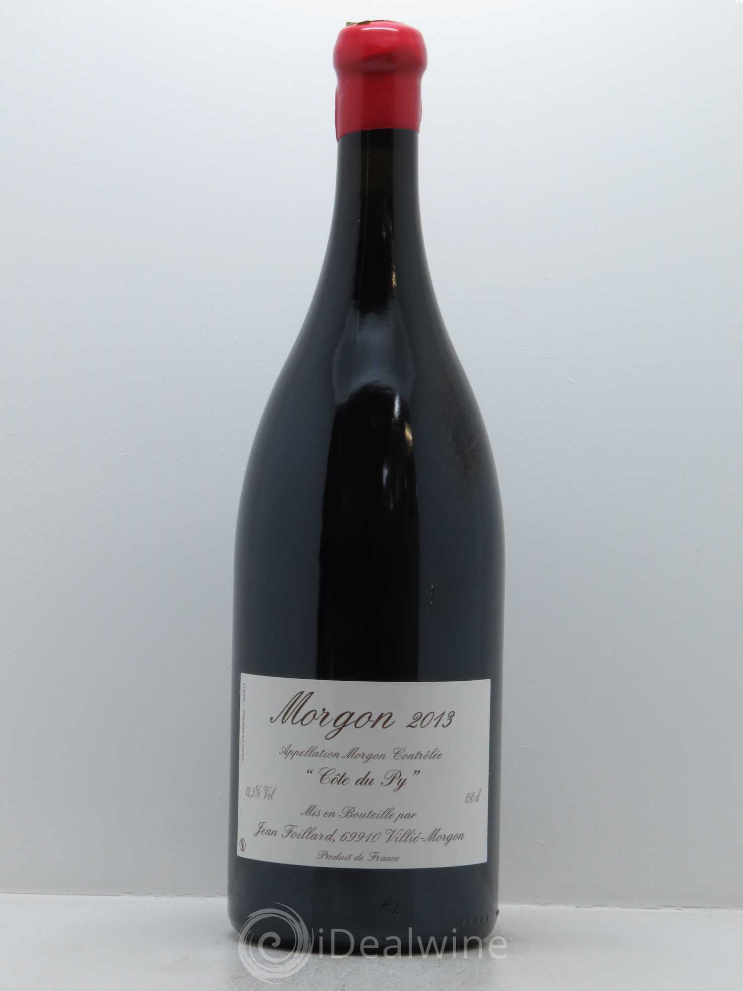 Morgon Côte du Py Jean Foillard 2013 - Lot de 1 magnum - 0