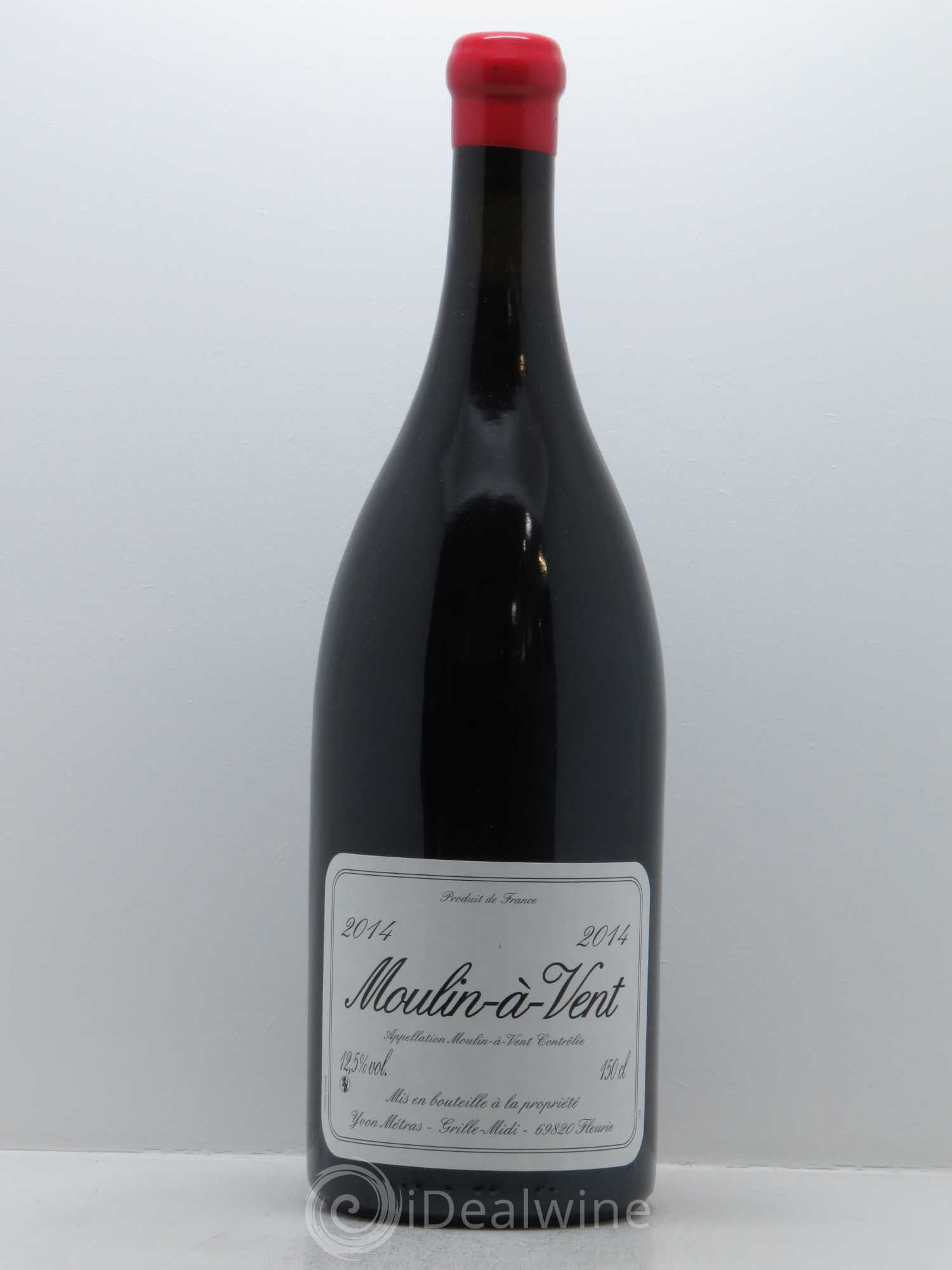Moulin-à-Vent Yvon Métras 2014 - Lot de 1 magnum - 0