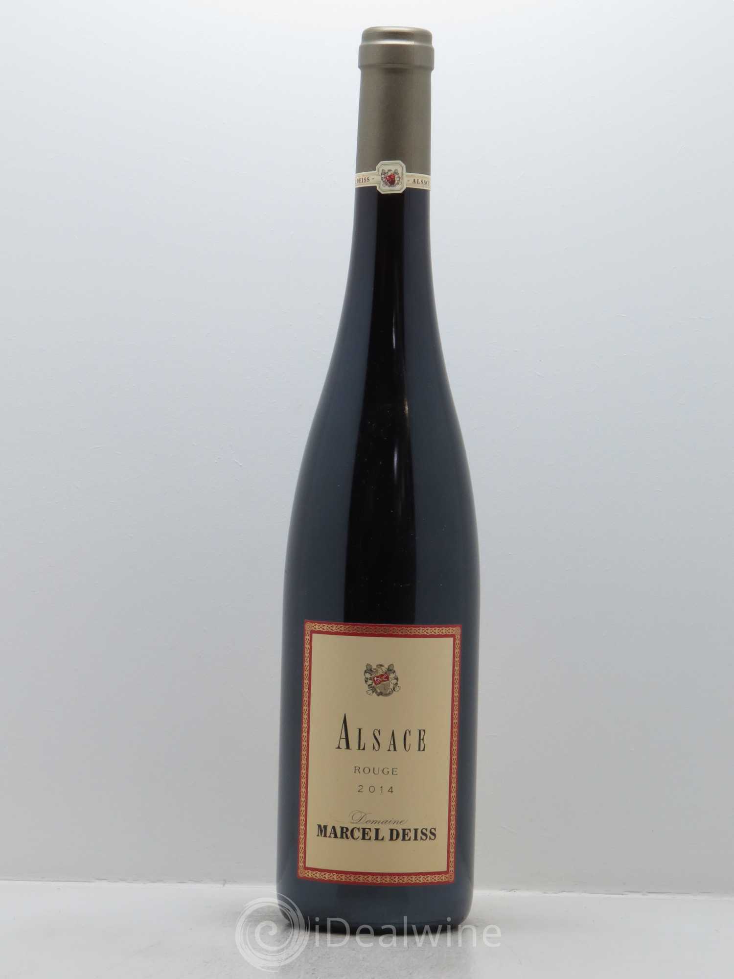 Alsace Marcel Deiss (Domaine) 2014 - Lot de 1 bouteille - 0