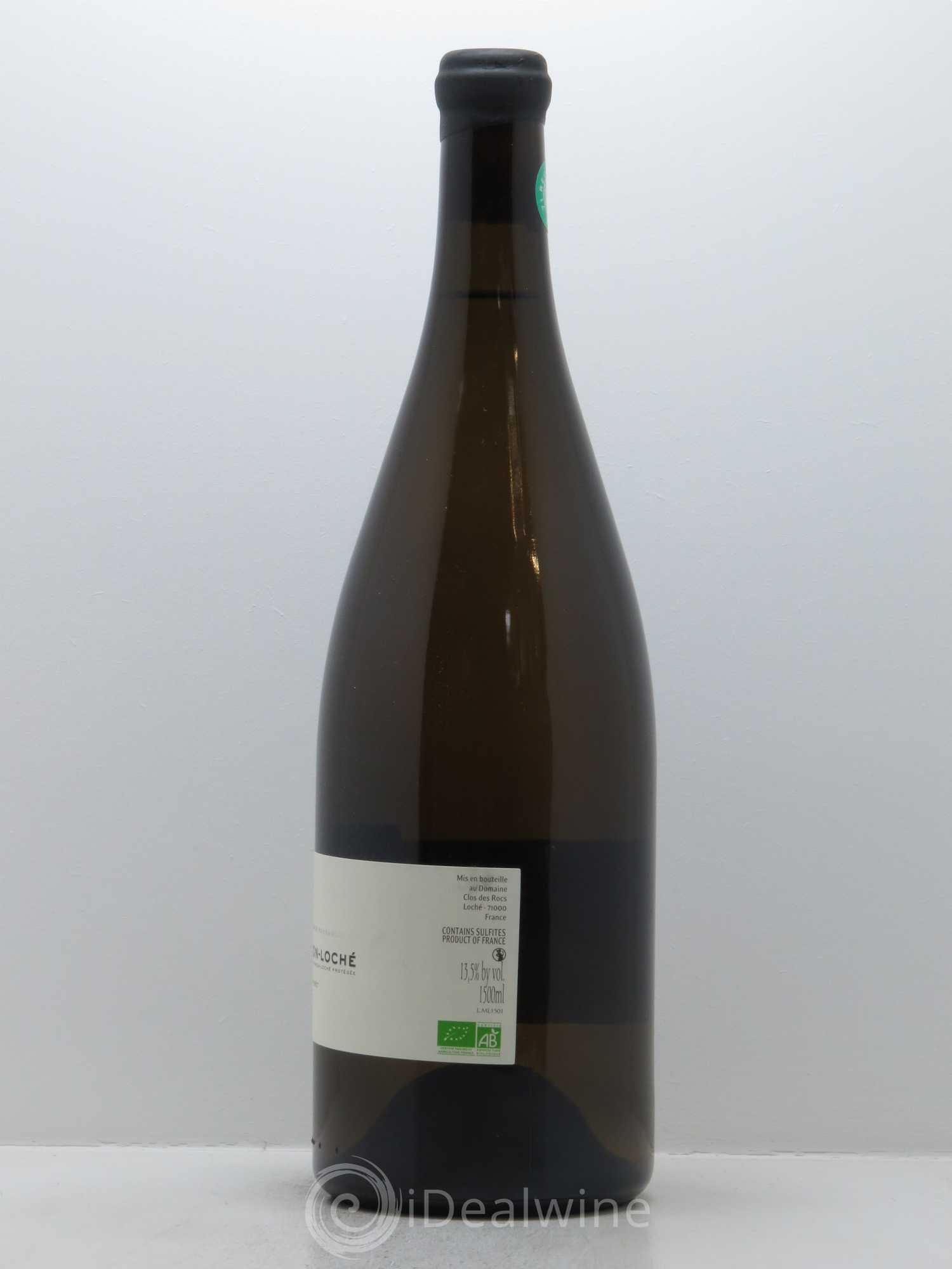 Mâcon-Loché En Prés Forêts Le Clos des Rocs (Domaine) 2015 - Lot de 1 magnum - 2