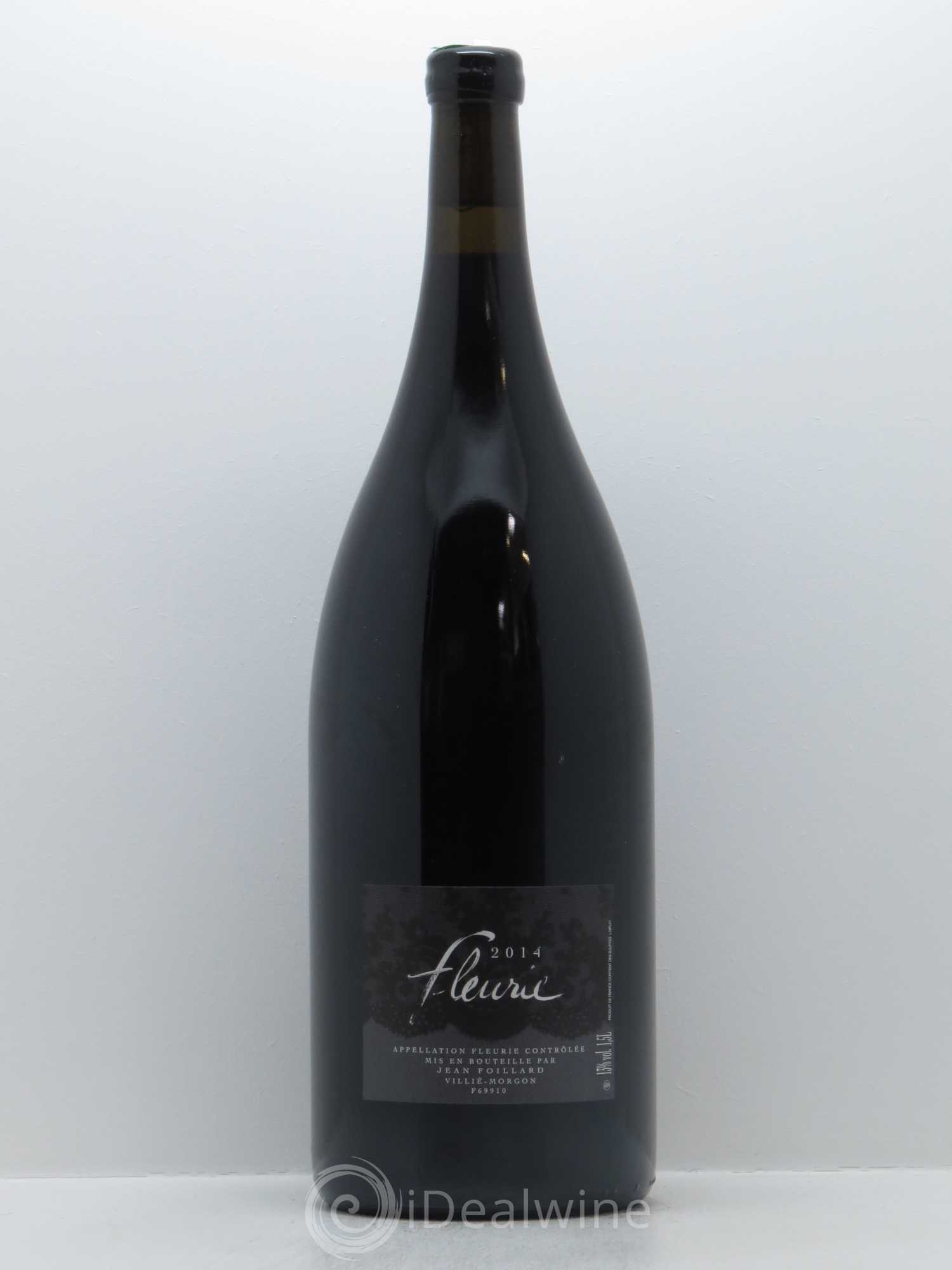 Fleurie Jean Foillard 2014 - Lot de 1 magnum - 0