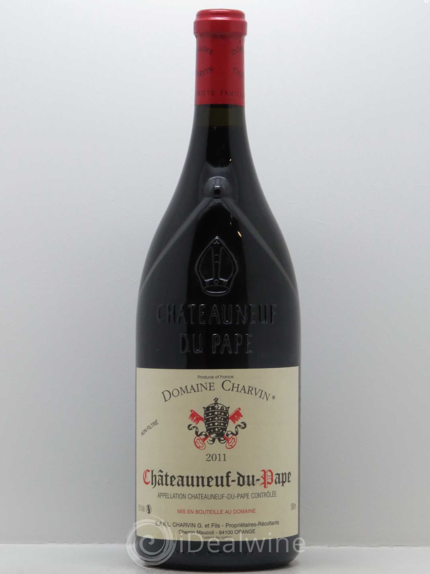 Châteauneuf-du-Pape Charvin (Domaine) 2011 - Lot de 1 magnum - 0