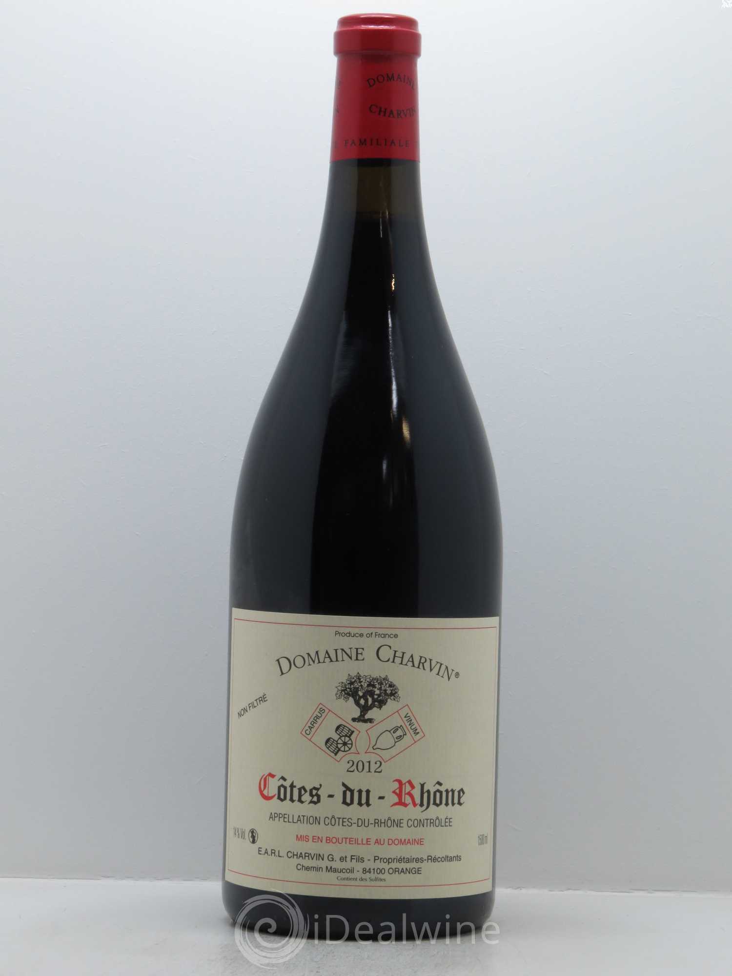 Côtes-du-Rhône Charvin (Domaine) 2012 - Lot de 1 magnum - 0