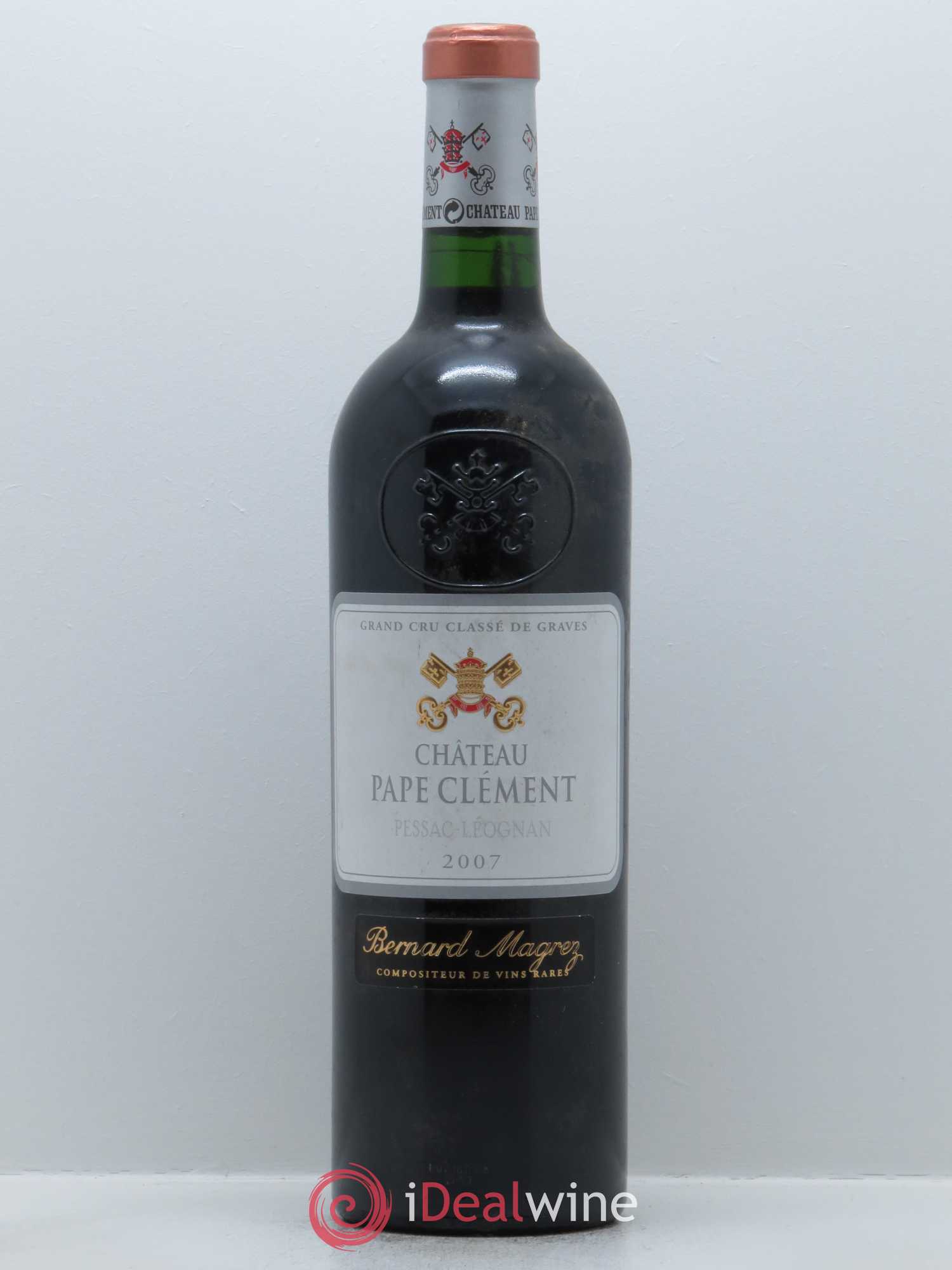 Château Pape Clément Cru Classé de Graves 2007 - Lot de 1 bouteille - 0