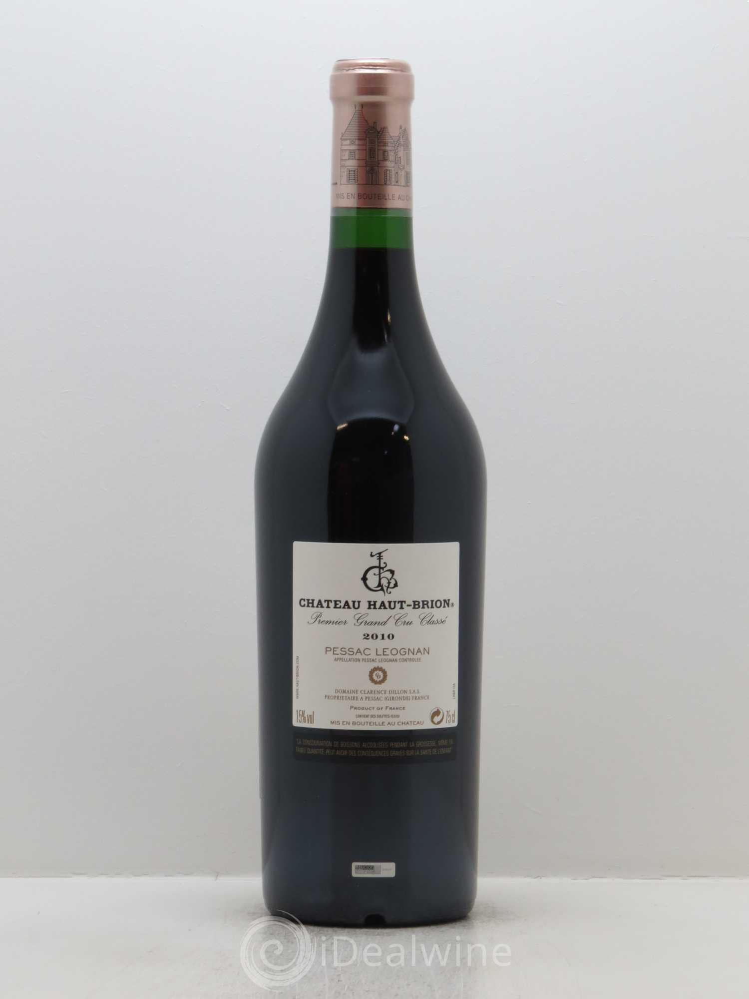Caisse Collection Duclot 1 Petrus, 1 Cheval Blanc, 1 Mission Haut Brion, 1 Haut Brion,1 Margaux,1 Lafite Rothschild,1 Latour,1 Yquem, 1 Mouton Rothschild 2010 - Posten von 1 Flasche - 11