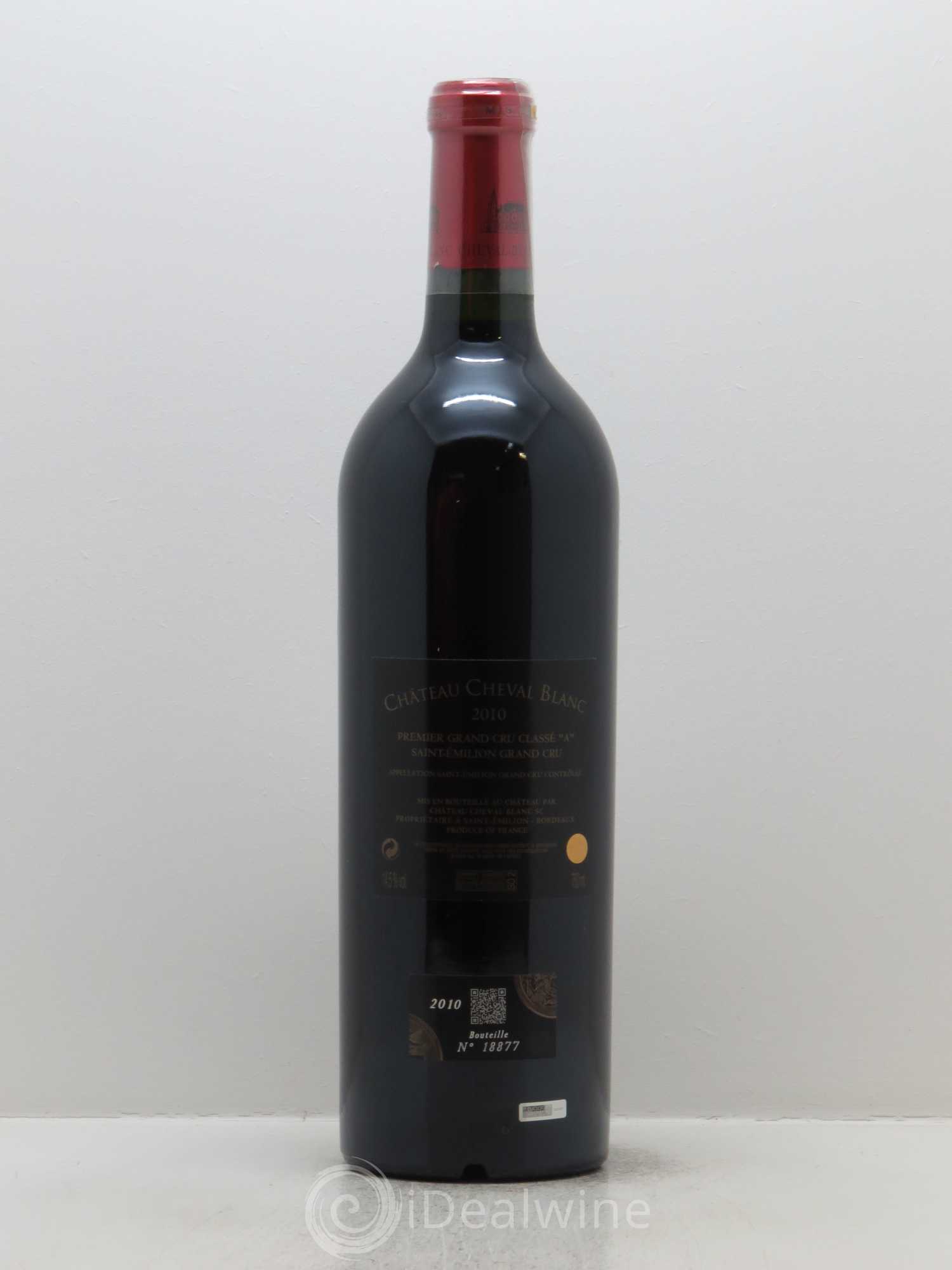 Caisse Collection Duclot 1 Petrus, 1 Cheval Blanc, 1 Mission Haut Brion, 1 Haut Brion,1 Margaux,1 Lafite Rothschild,1 Latour,1 Yquem, 1 Mouton Rothschild 2010 - Posten von 1 Flasche - 13