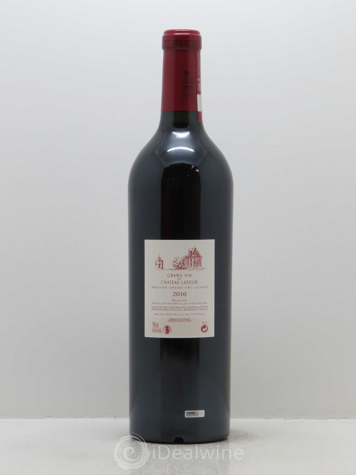 Caisse Collection Duclot 1 Petrus, 1 Cheval Blanc, 1 Mission Haut Brion, 1 Haut Brion,1 Margaux,1 Lafite Rothschild,1 Latour,1 Yquem, 1 Mouton Rothschild 2010 - Posten von 1 Flasche - 15