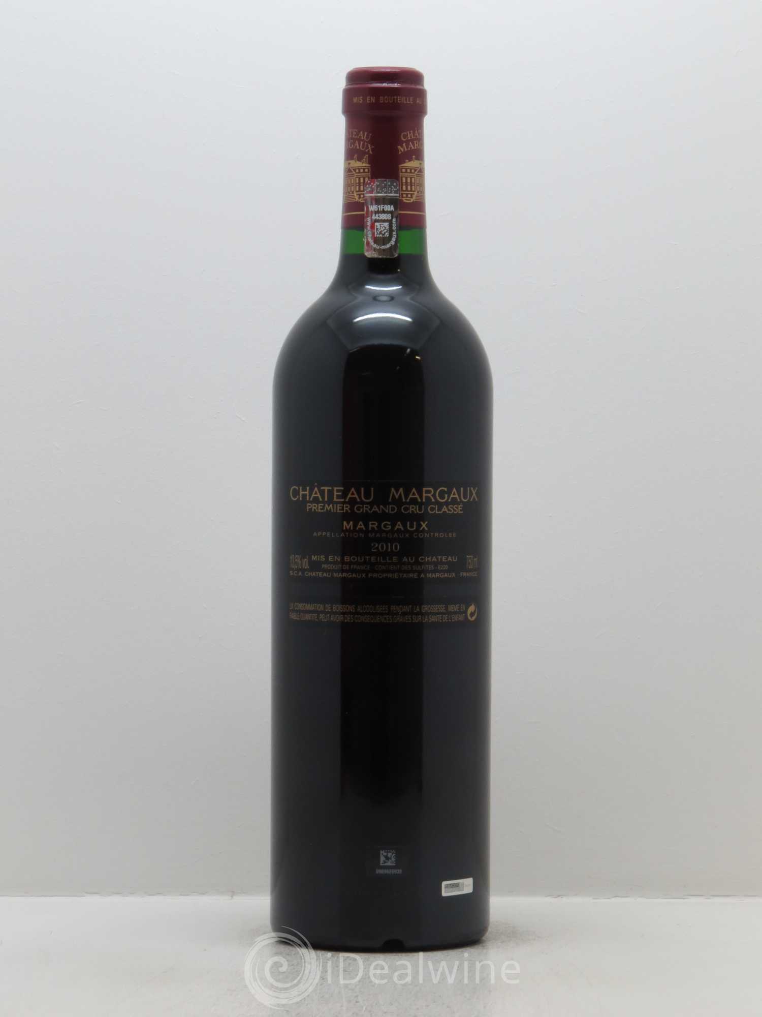 Caisse Collection Duclot 1 Petrus, 1 Cheval Blanc, 1 Mission Haut Brion, 1 Haut Brion,1 Margaux,1 Lafite Rothschild,1 Latour,1 Yquem, 1 Mouton Rothschild 2010 - Posten von 1 Flasche - 17