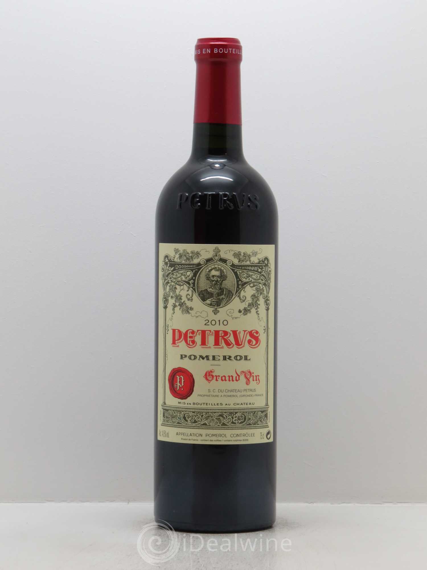 Caisse Collection Duclot 1 Petrus, 1 Cheval Blanc, 1 Mission Haut Brion, 1 Haut Brion,1 Margaux,1 Lafite Rothschild,1 Latour,1 Yquem, 1 Mouton Rothschild 2010 - Posten von 1 Flasche - 18