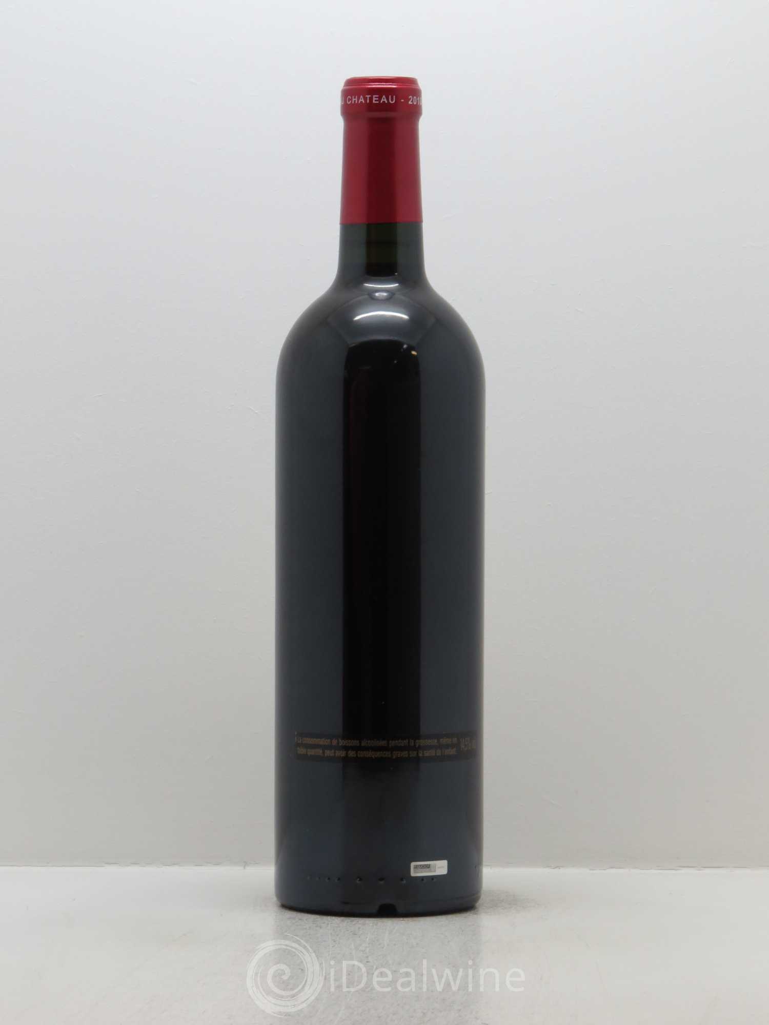 Caisse Collection Duclot 1 Petrus, 1 Cheval Blanc, 1 Mission Haut Brion, 1 Haut Brion,1 Margaux,1 Lafite Rothschild,1 Latour,1 Yquem, 1 Mouton Rothschild 2010 - Posten von 1 Flasche - 19