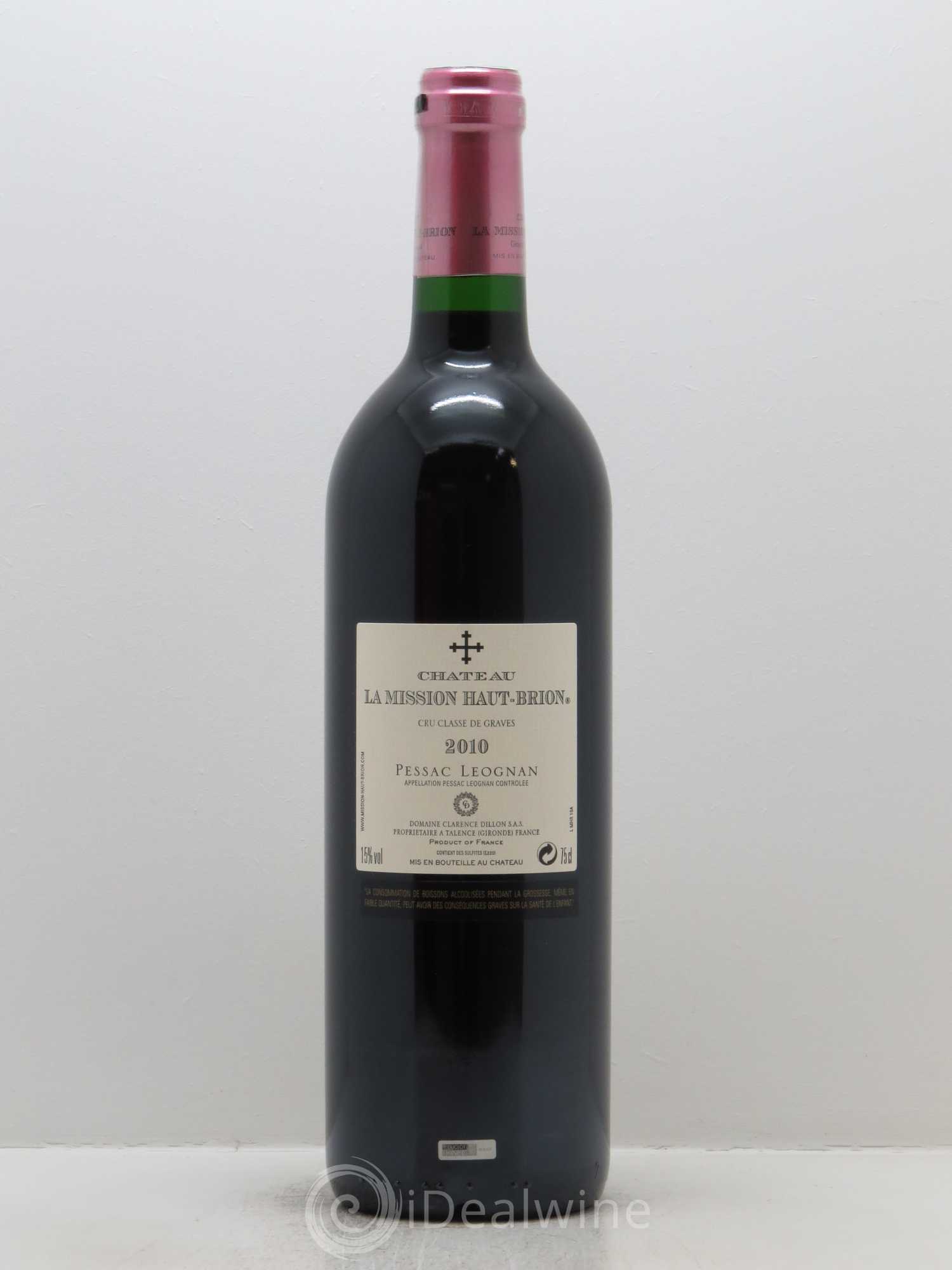 Caisse Collection Duclot 1 Petrus, 1 Cheval Blanc, 1 Mission Haut Brion, 1 Haut Brion,1 Margaux,1 Lafite Rothschild,1 Latour,1 Yquem, 1 Mouton Rothschild 2010 - Posten von 1 Flasche - 3