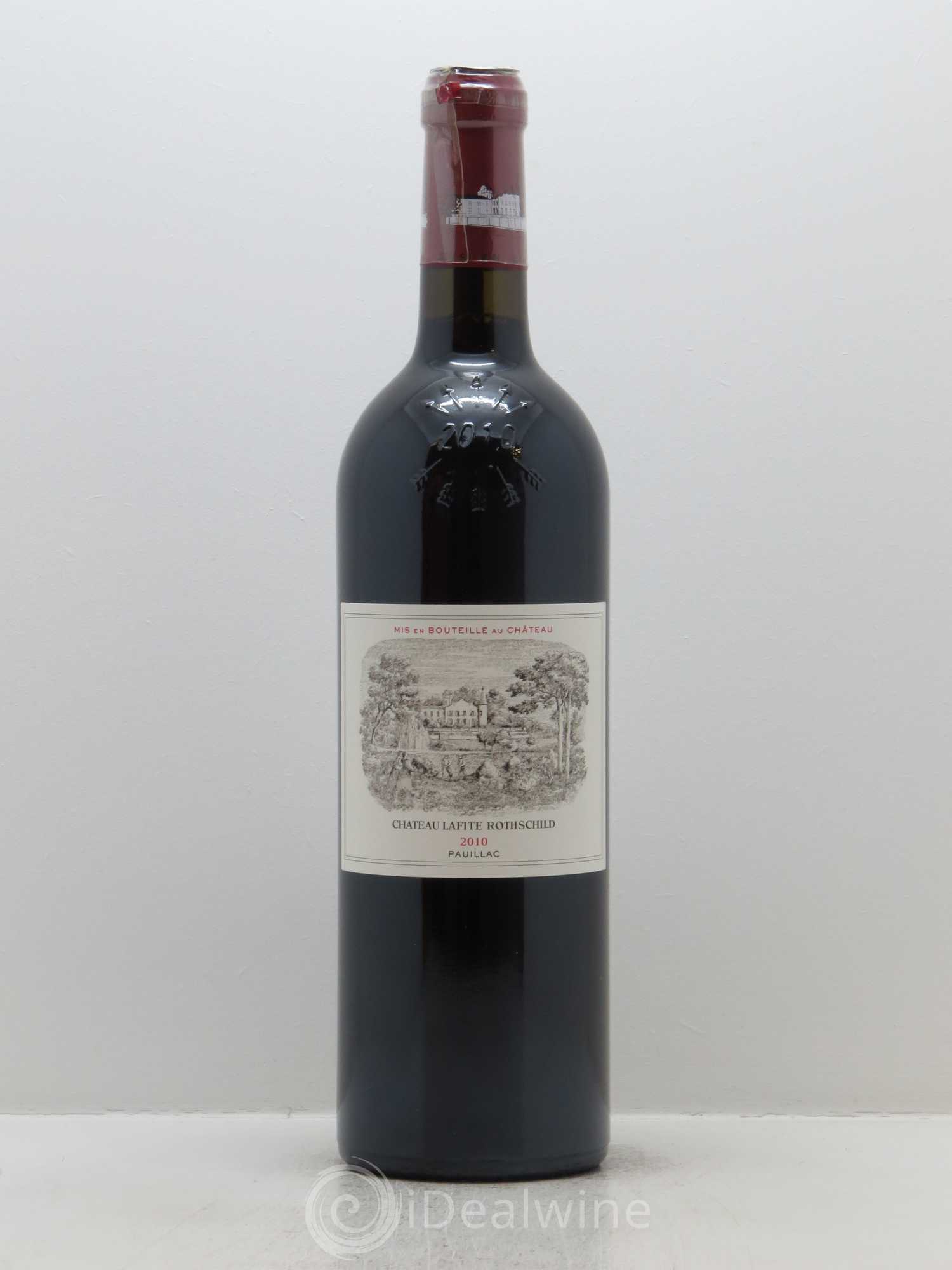 Caisse Collection Duclot 1 Petrus, 1 Cheval Blanc, 1 Mission Haut Brion, 1 Haut Brion,1 Margaux,1 Lafite Rothschild,1 Latour,1 Yquem, 1 Mouton Rothschild 2010 - Posten von 1 Flasche - 8