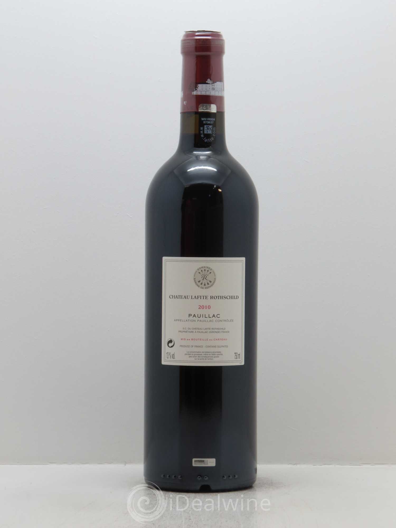 Caisse Collection Duclot 1 Petrus, 1 Cheval Blanc, 1 Mission Haut Brion, 1 Haut Brion,1 Margaux,1 Lafite Rothschild,1 Latour,1 Yquem, 1 Mouton Rothschild 2010 - Posten von 1 Flasche - 9