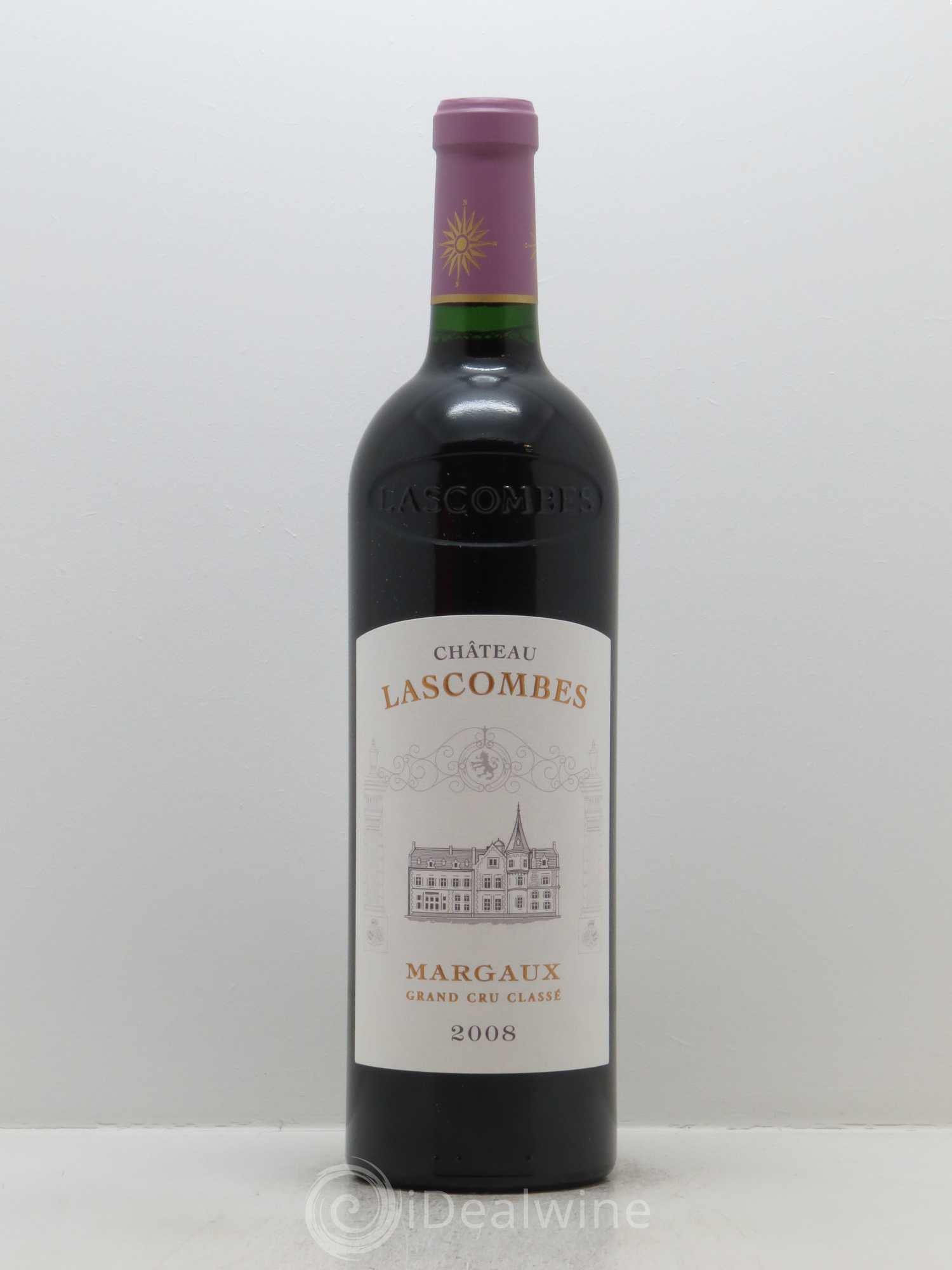 Château Lascombes 2ème Grand Cru Classé 2008 - Lot de 1 bouteille - 0