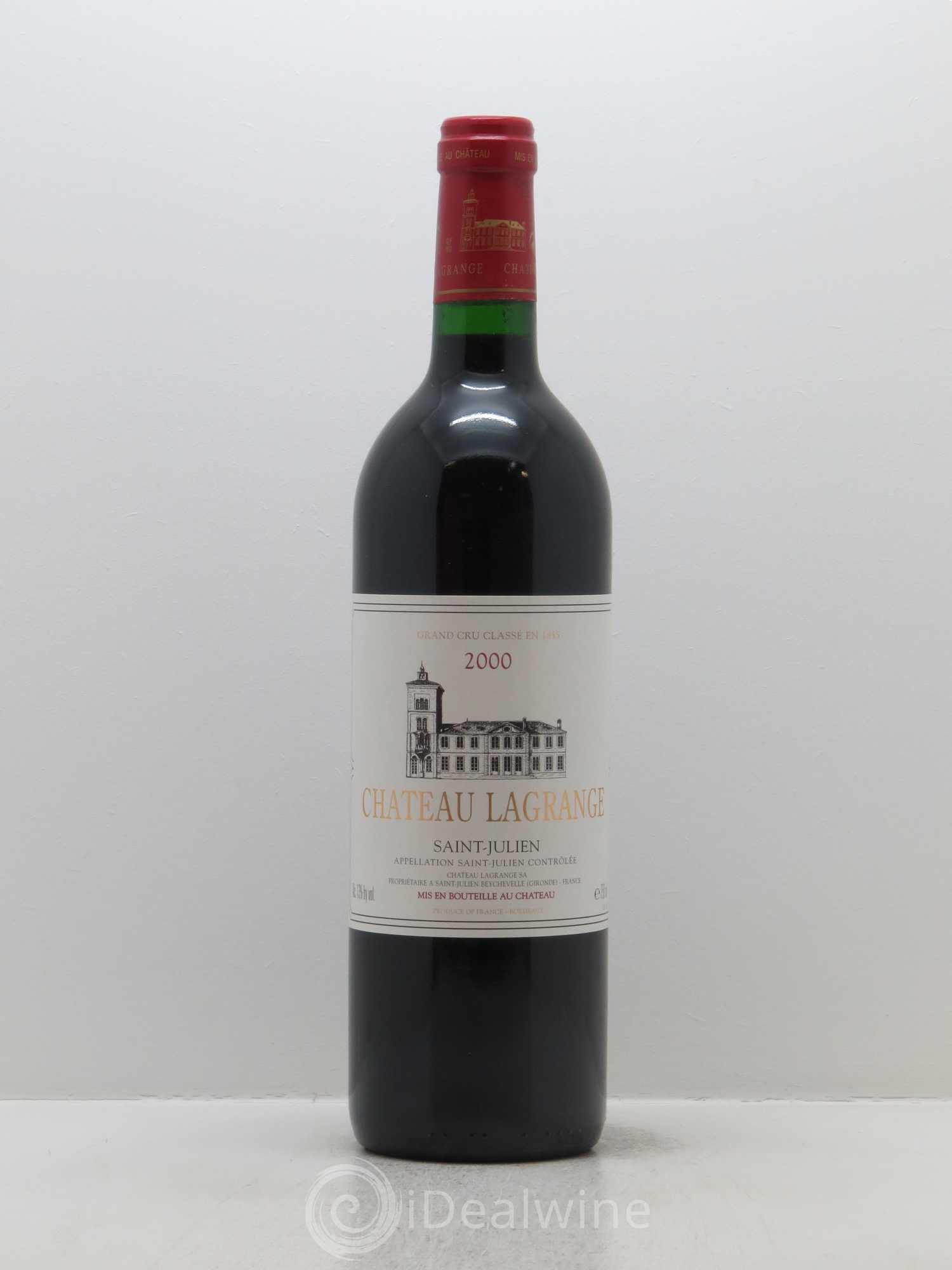 Château Lagrange 3ème Grand Cru Classé 2000 - Lot de 1 bouteille - 0