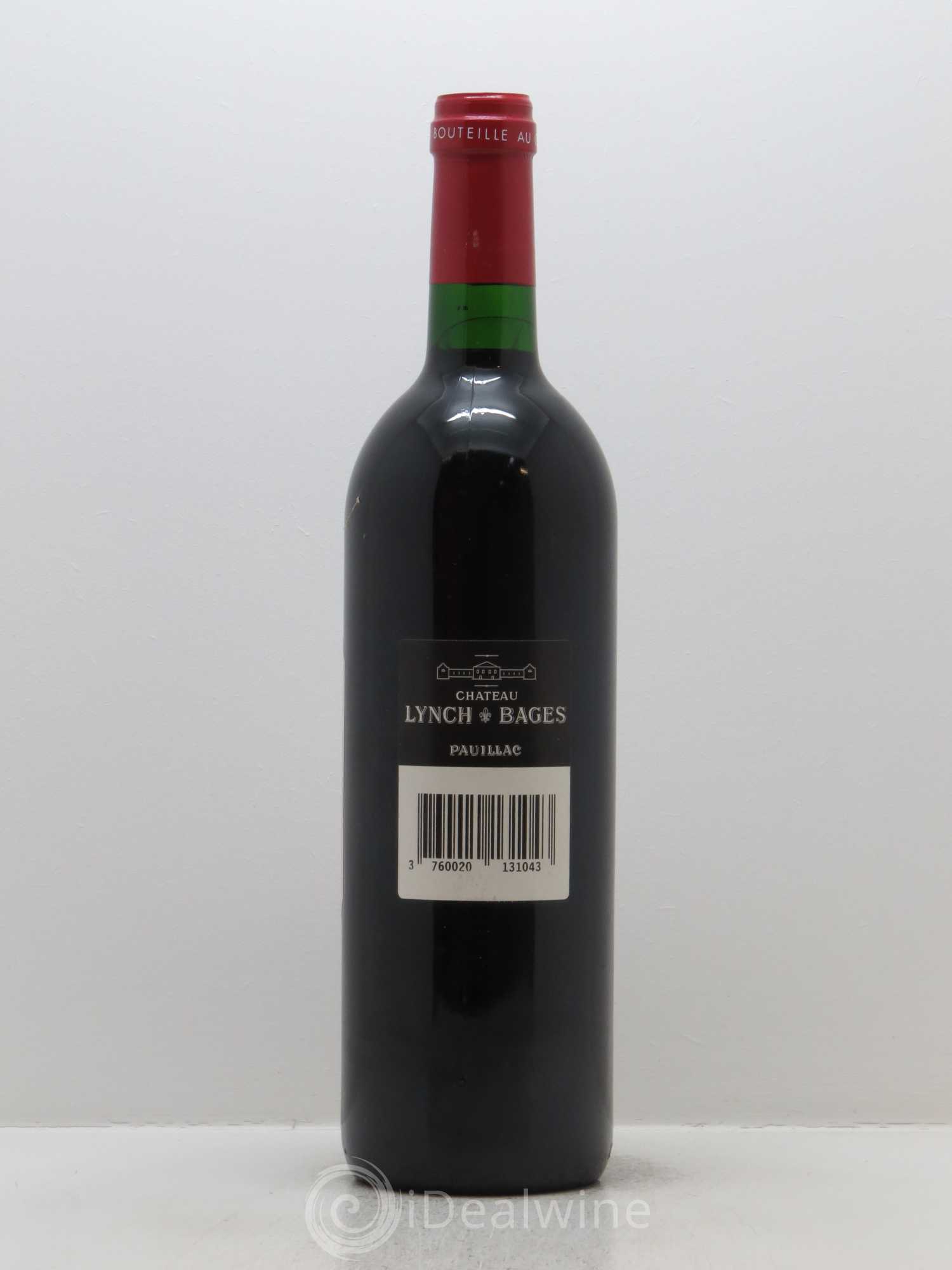 Château Lynch Bages 5ème Grand Cru Classé 2002 - Lot de 1 bouteille - 1