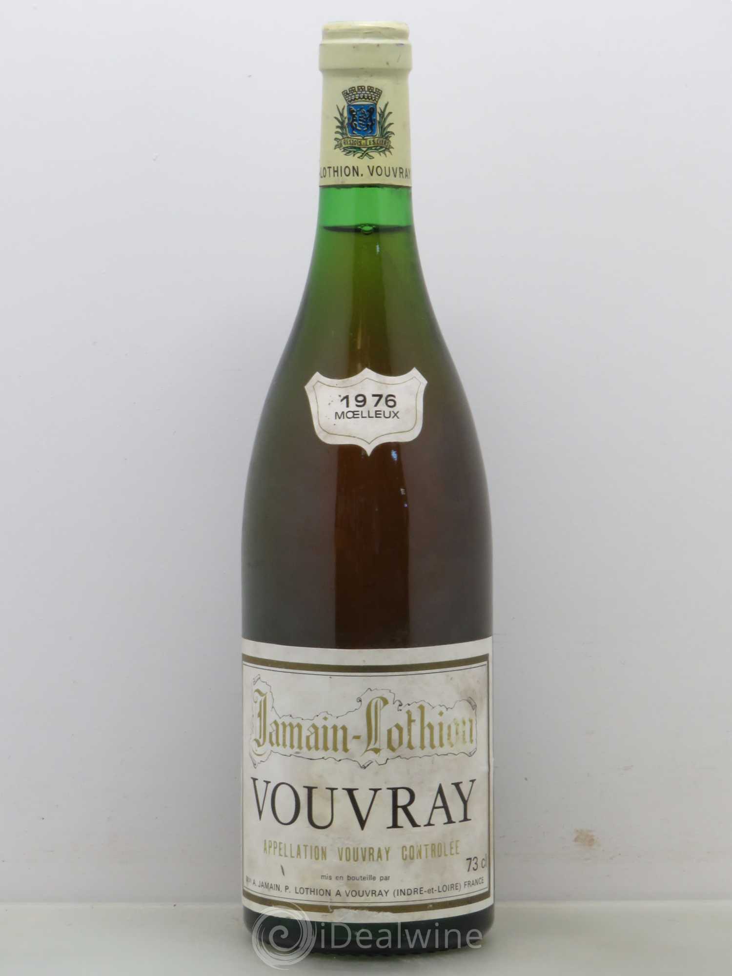Vouvray Jamain - Lothion 1976 - Lotto di 1 bottiglia - 0