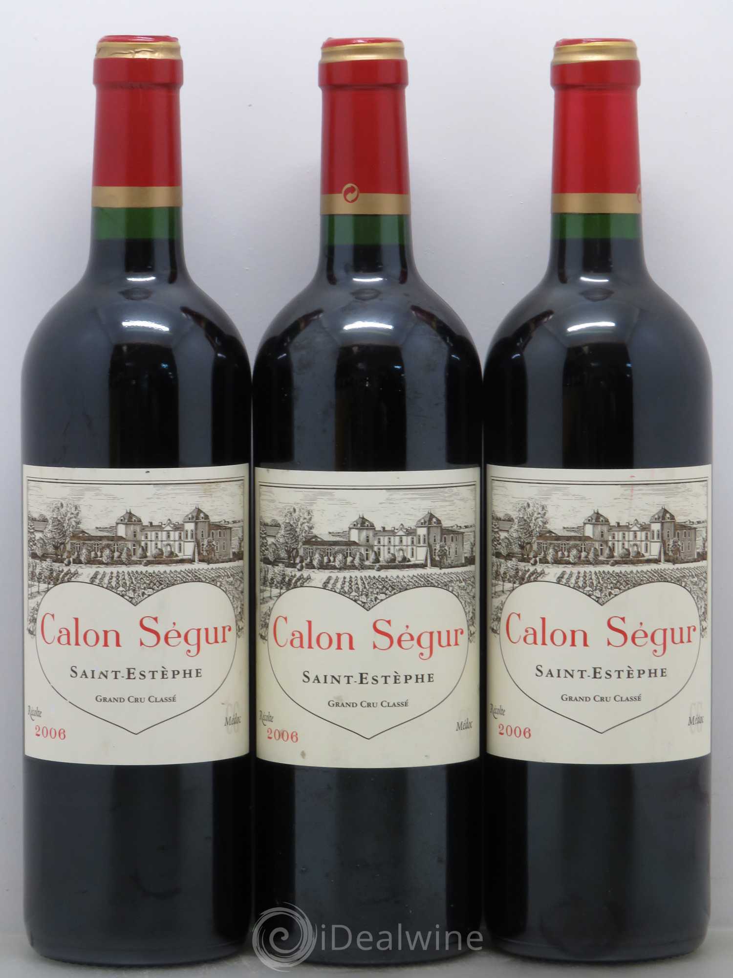 Château Calon Ségur 3ème Grand Cru Classé 2006 - Lot de 6 bouteilles - 2