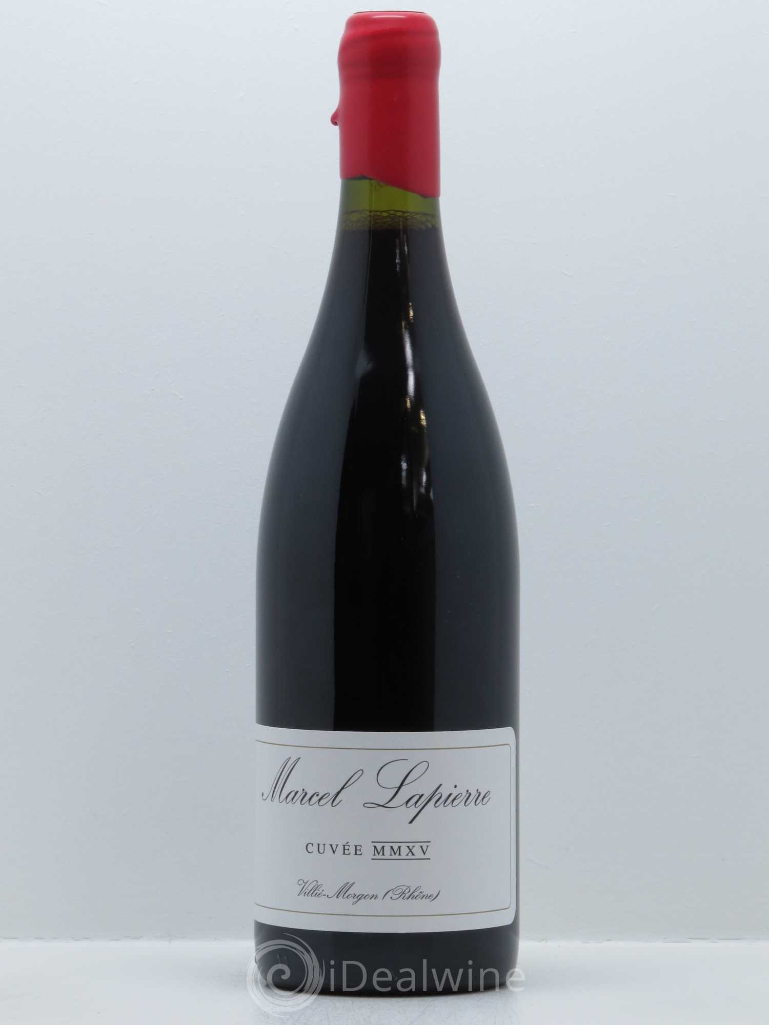 Morgon Cuvée Marcel Lapierre Marcel Lapierre (Domaine) 2015 - Lot de 1 bouteille - 0