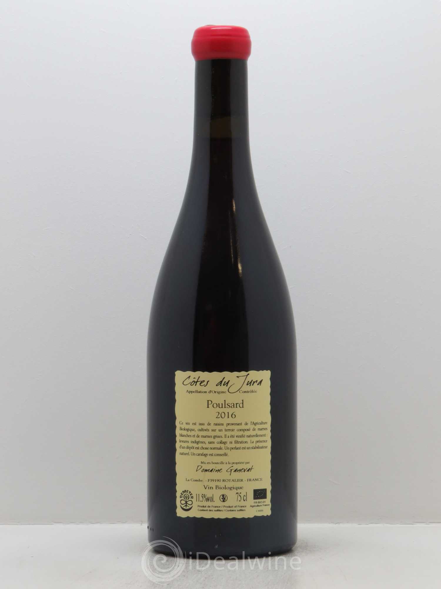 Côtes du Jura Cuvée de l'Enfant Terrible Jean-François Ganevat (Domaine) 2016 - Lot de 1 bouteille - 1