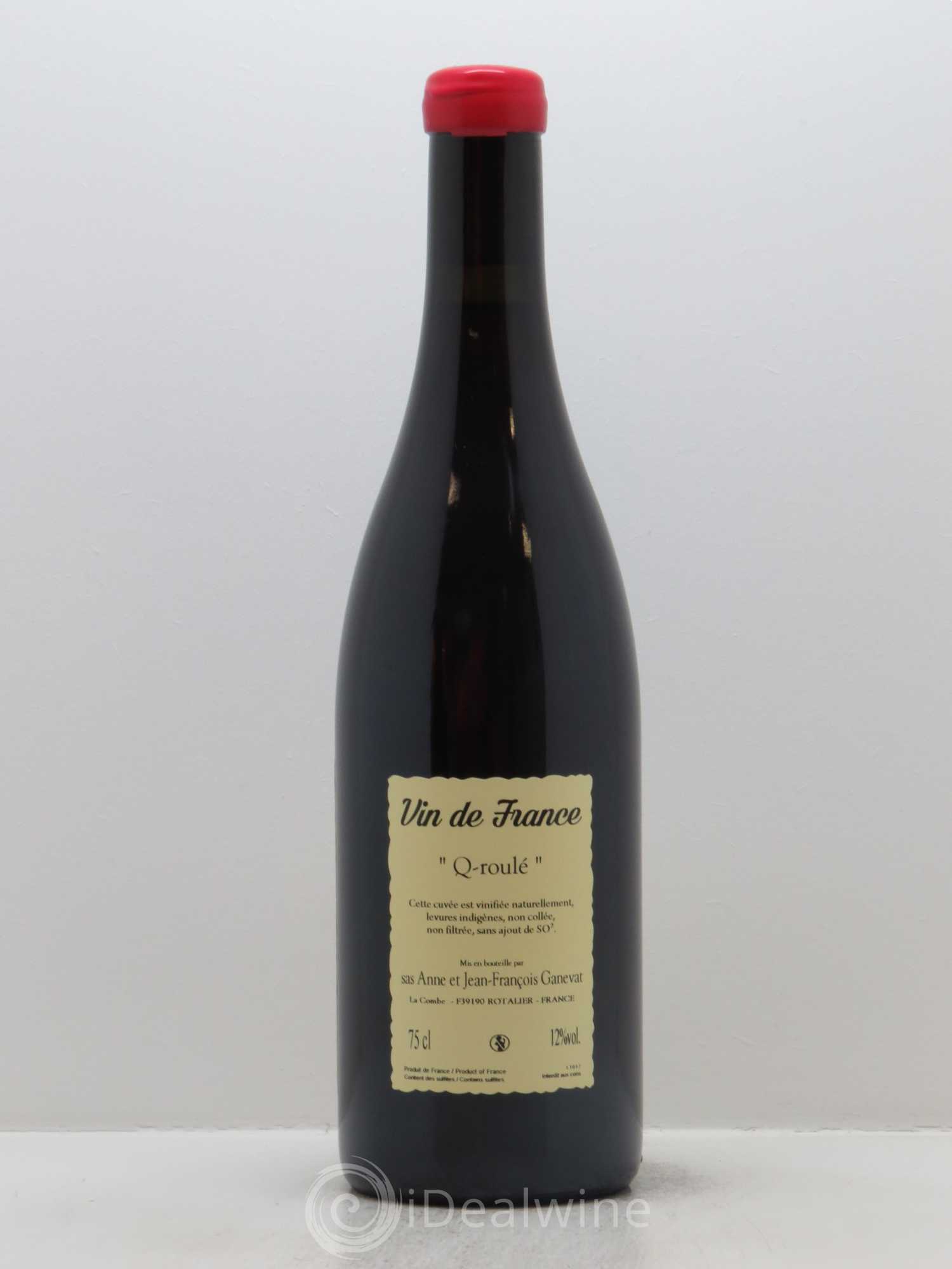 Vin de France Q Roulé (Curoulet) Anne et Jean François Ganevat - Lot de 1 bouteille - 1