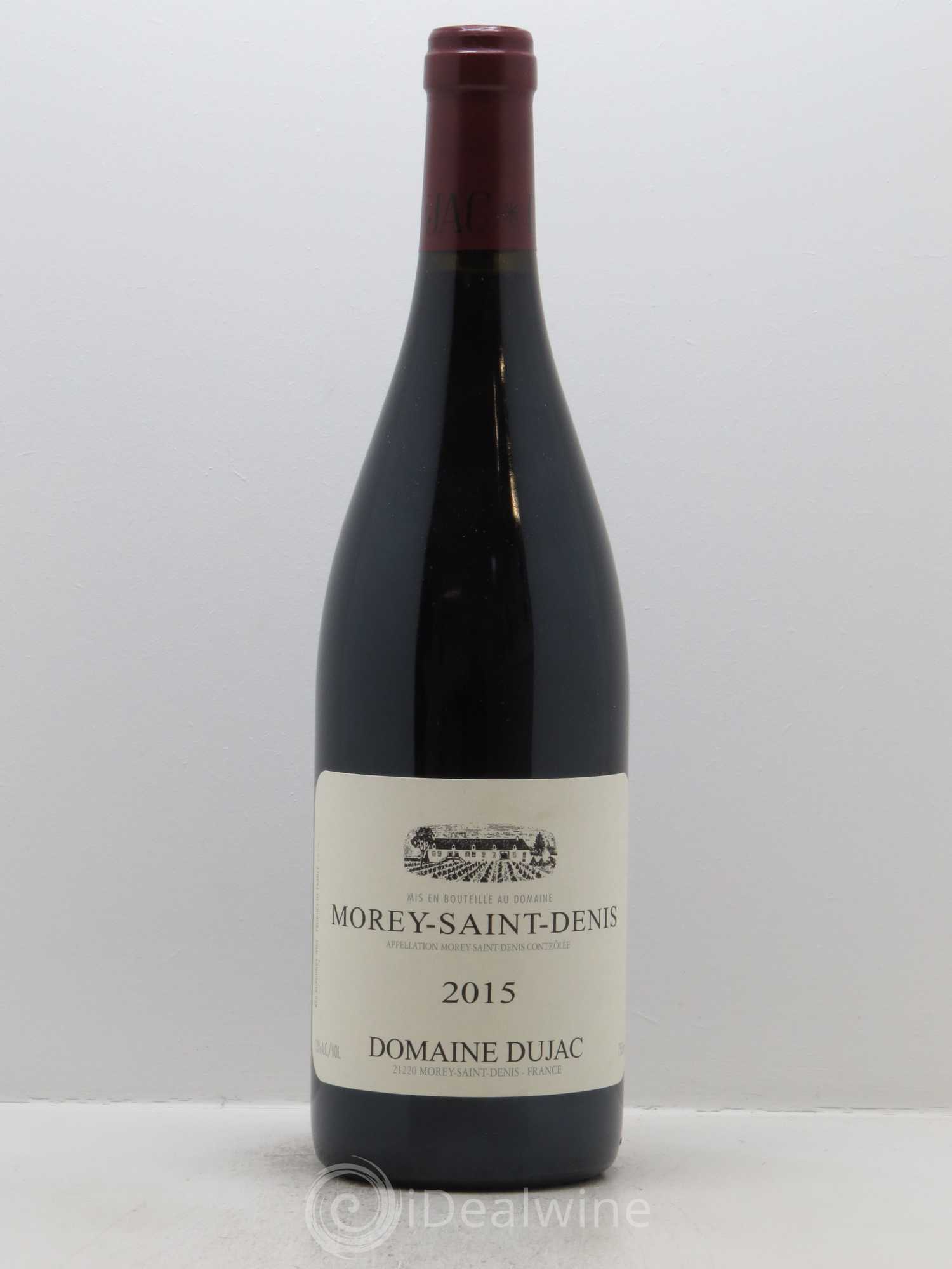 Morey-Saint-Denis Dujac (Domaine) 2015 - Lot de 1 bouteille - 0