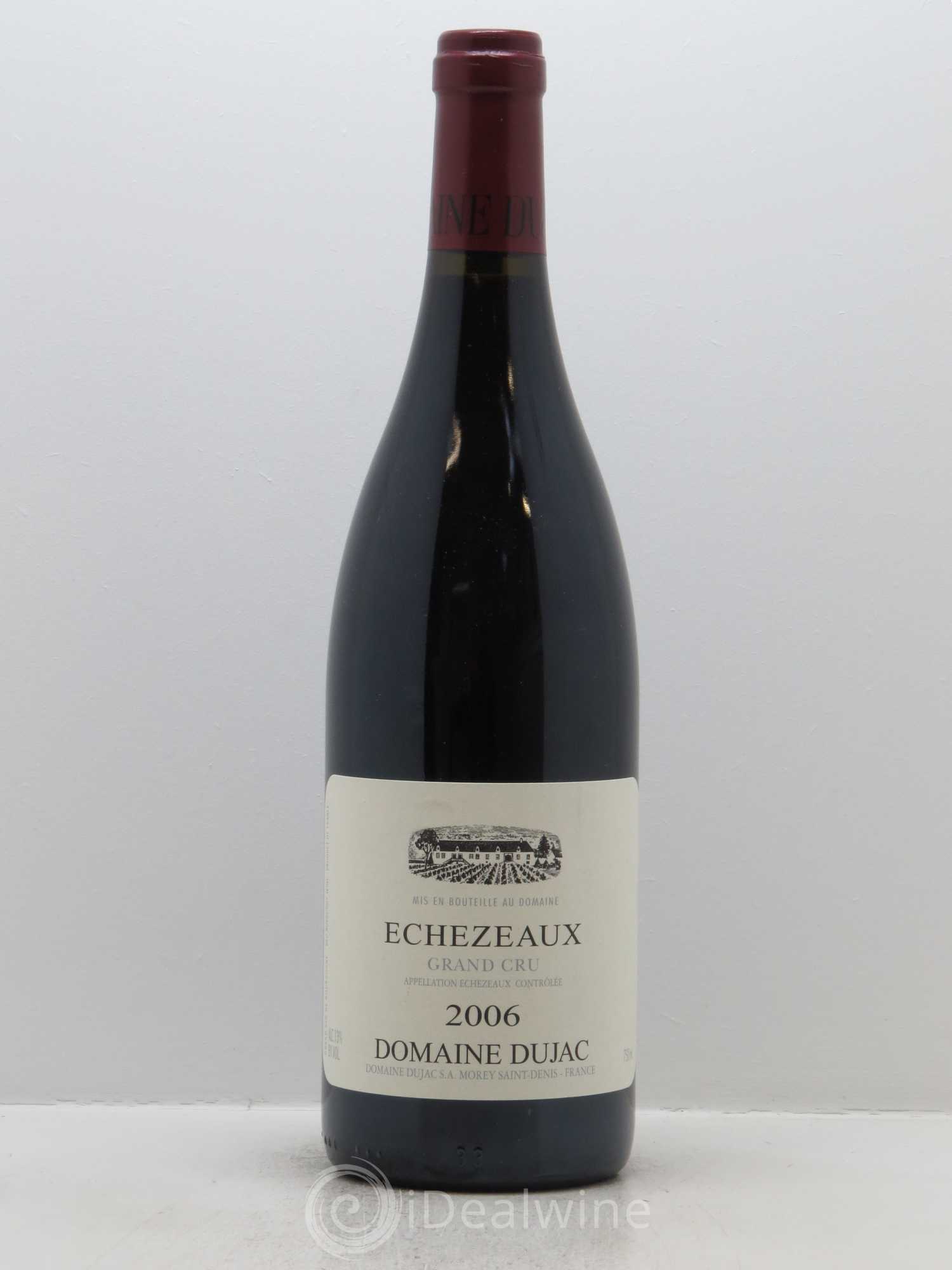 Echezeaux Grand Cru Dujac (Domaine) 2006 - Lot de 1 bouteille - 0