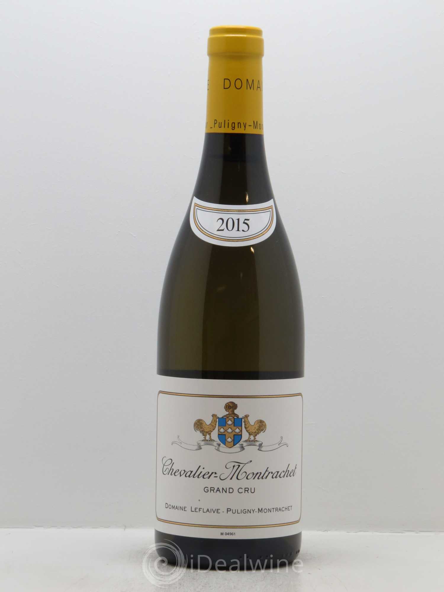 Chevalier-Montrachet Grand Cru Leflaive (Domaine) 2015 - Lot de 1 bouteille - 0