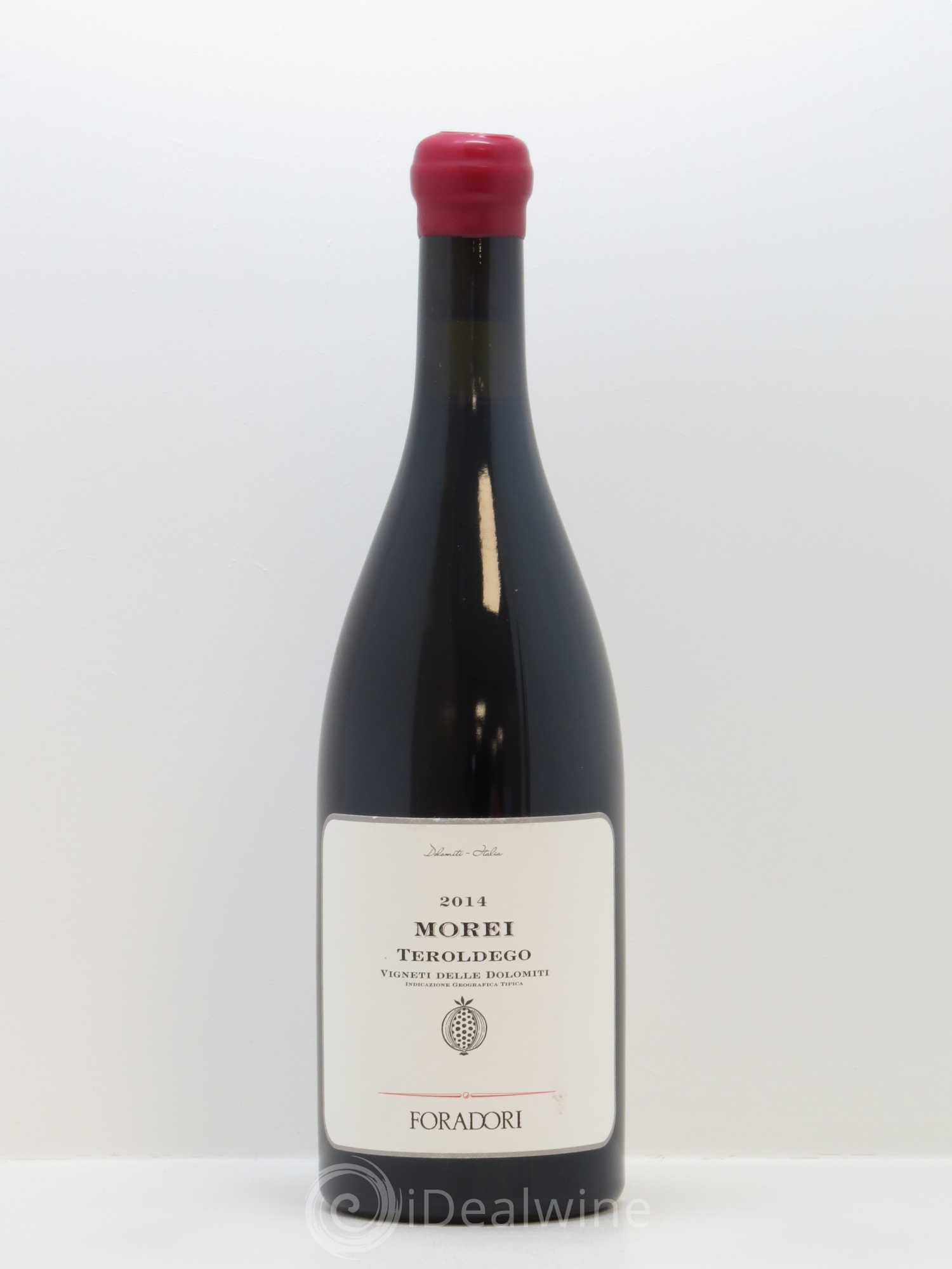 Vigneti delle Dolomiti IGT Morei - Teroldego Elisabetta Foradori 2014 - Lot de 1 bouteille - 0