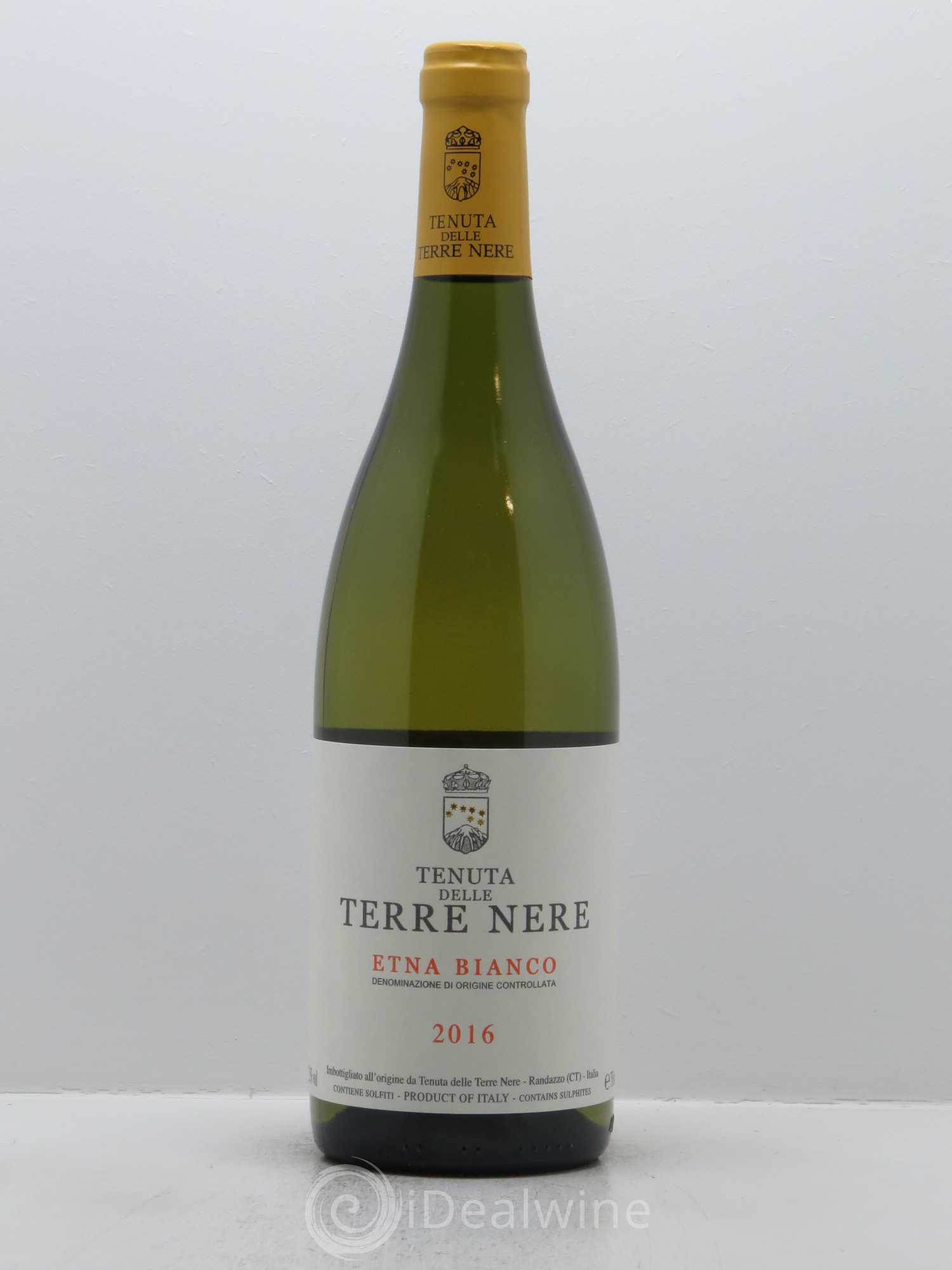 Etna Bianco DOC Tenuta delle Terre Nere 2016 - Lot de 1 bouteille - 0