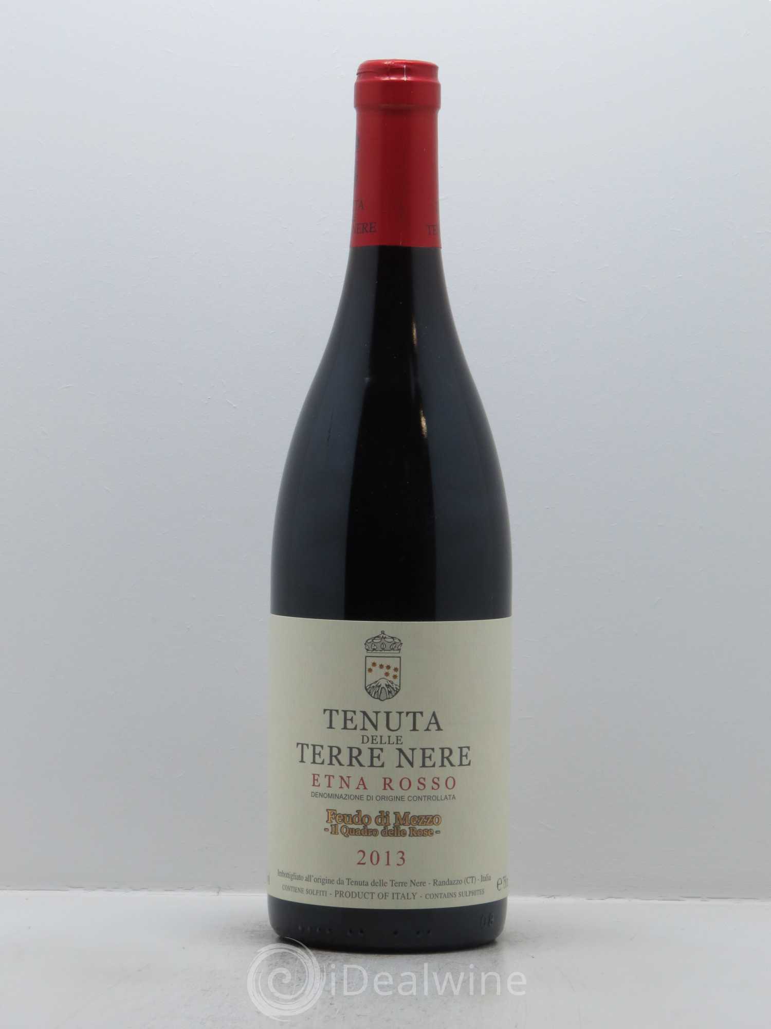 Etna Rosso DOC Tenuta delle Terre Nere Feudo di Mezzo 2013 - Lot de 1 bouteille - 0