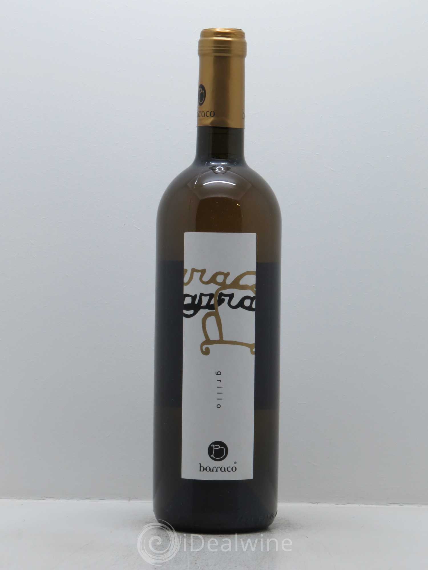 Terre Siciliane Nino Barraco IGT Grillo 2015 - Lot de 1 bouteille - 0