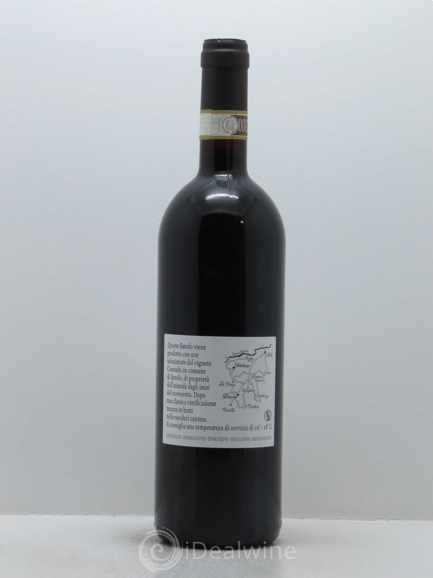 Barolo DOCG Cannubi Comm. Giovan Battista Burlotto 2013 - Lot de 1 bouteille - 1