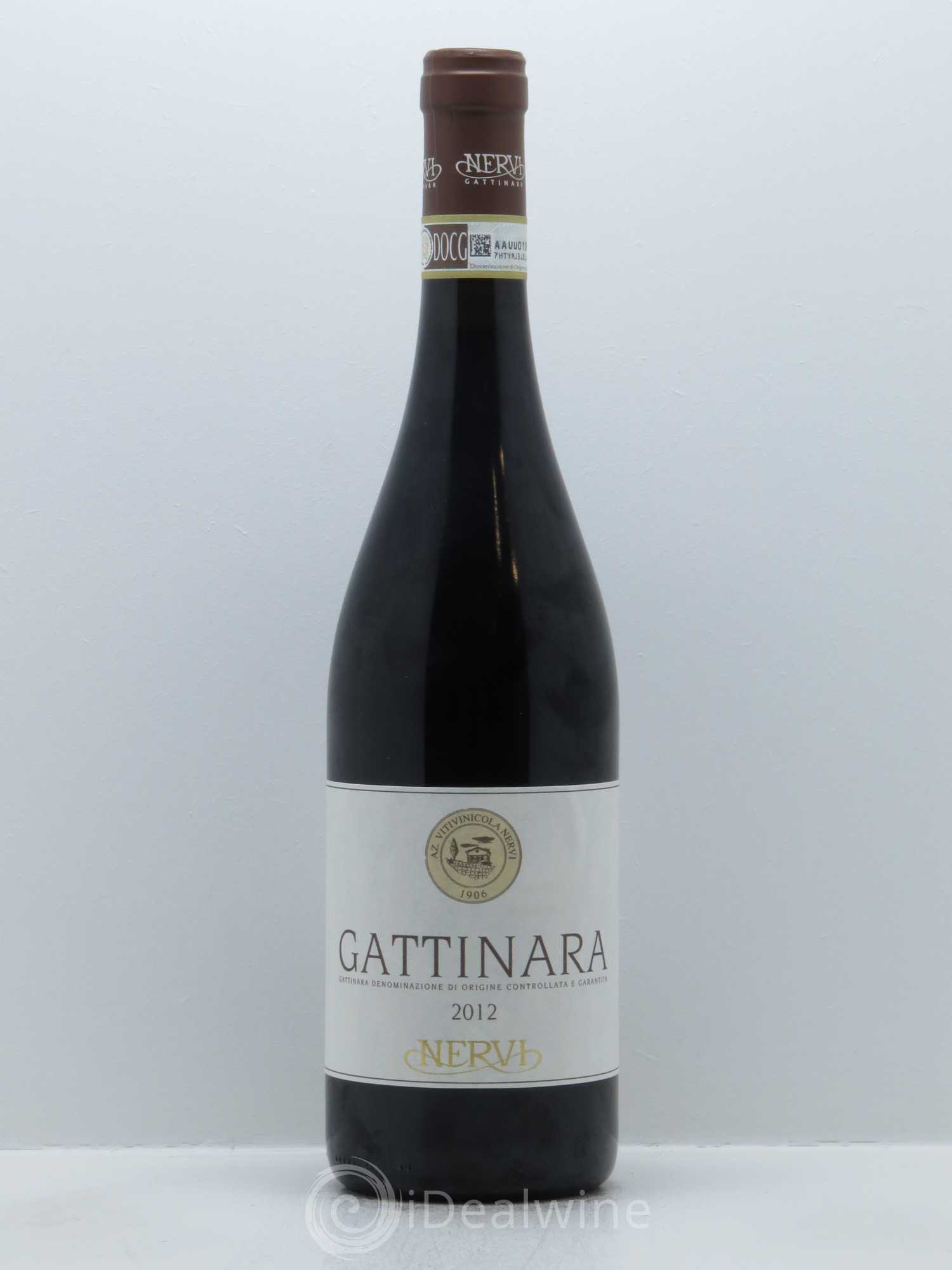 Gattinara DOCG Nervi Conterno 2012 - Lot de 1 bouteille - 0