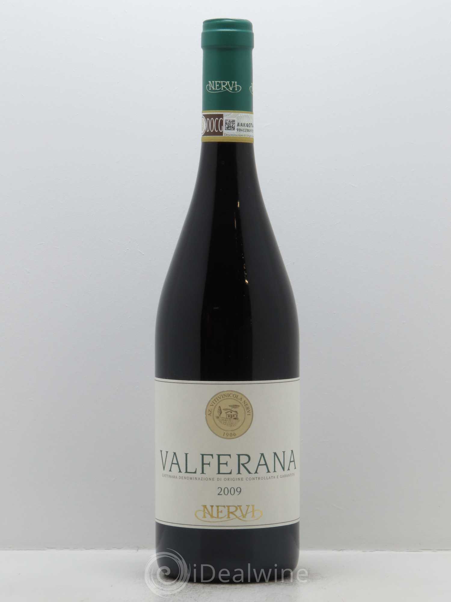 Gattinara DOCG Vigna Valferana Nervi Conterno 2009 - Lot de 1 bouteille - 0