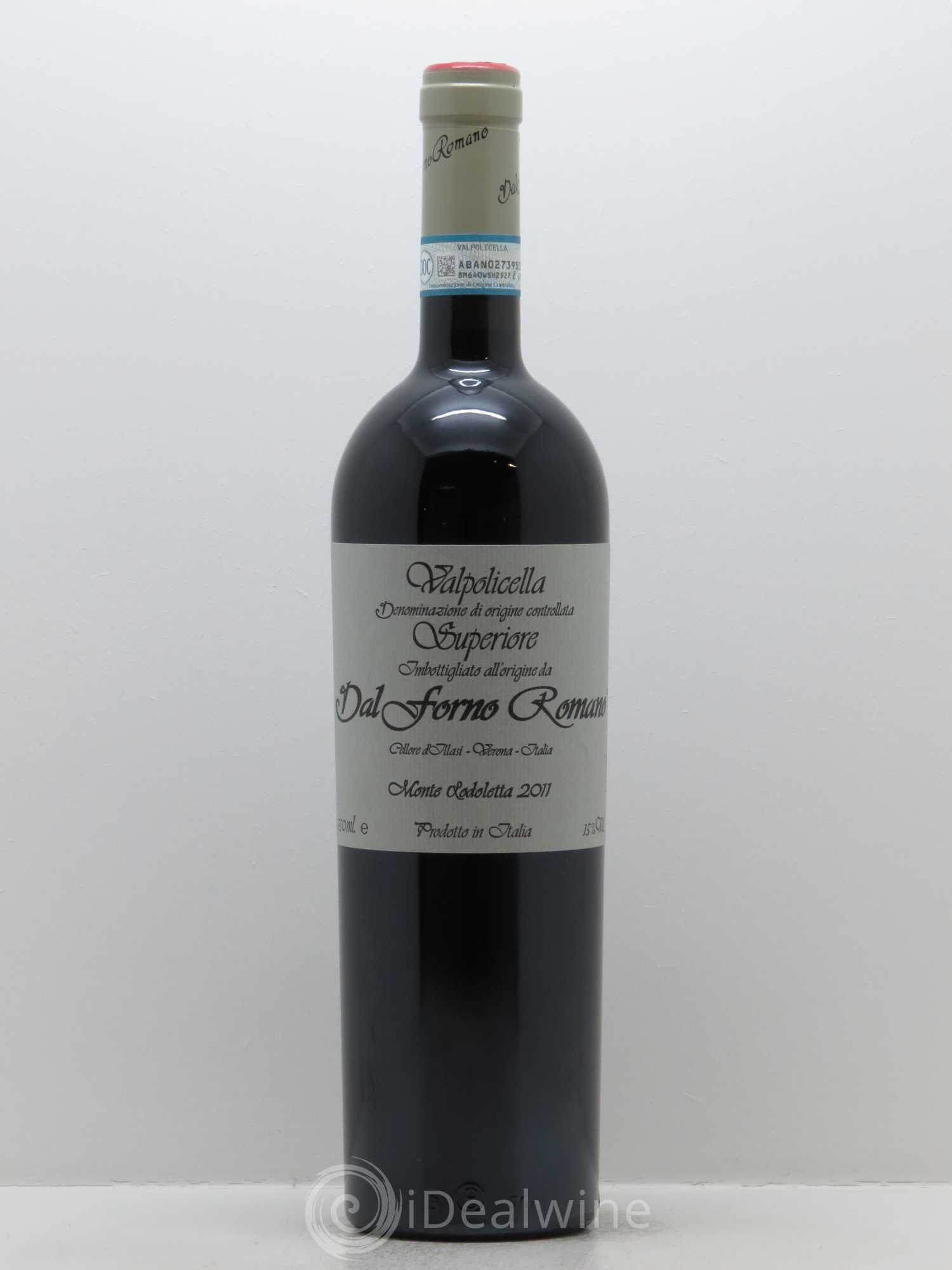 Valpolicella Superiore DOC Monte Lodoletta Dal Forno Romano 2011 - Lot de 1 bouteille - 0
